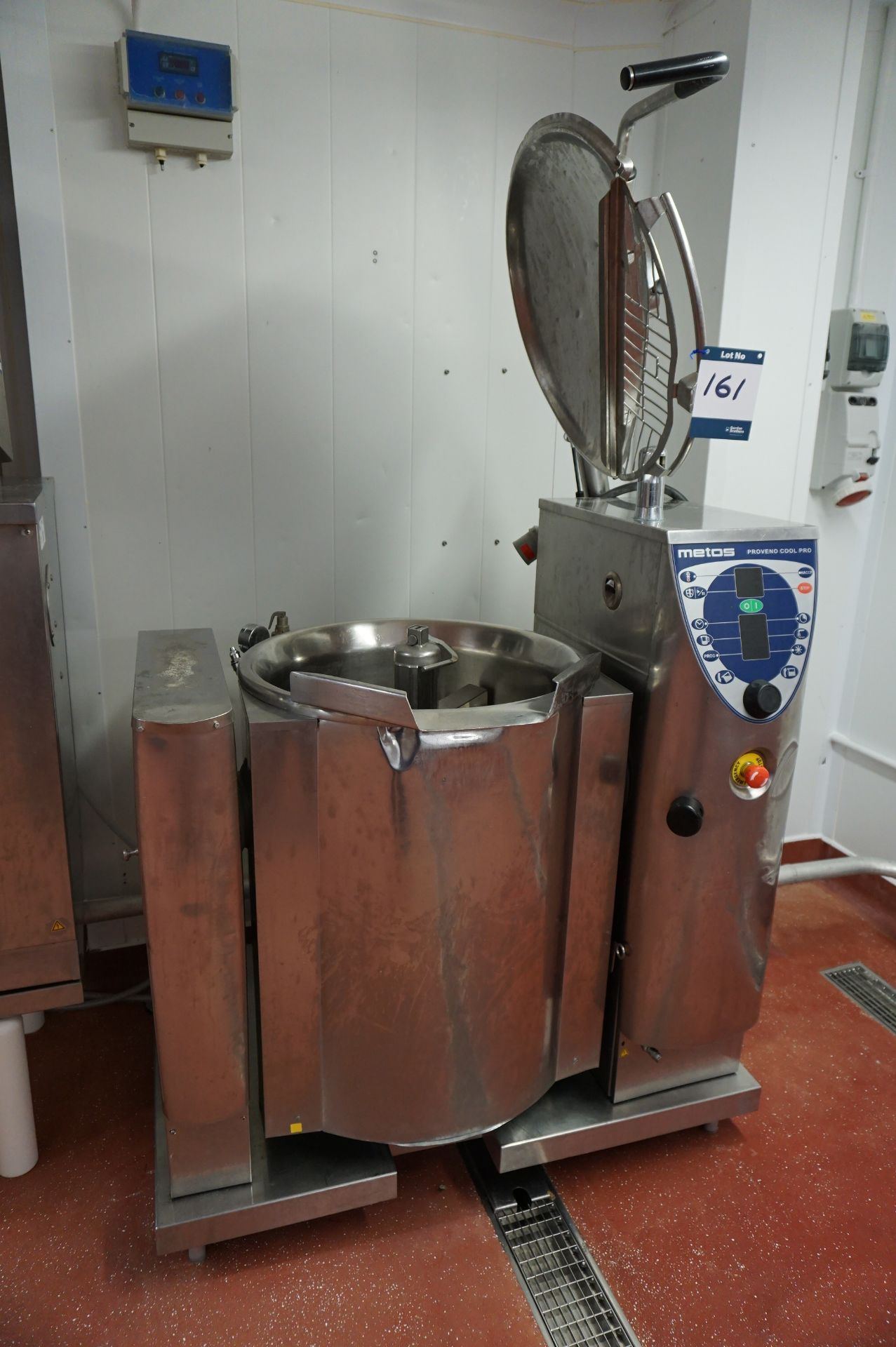 Metos, Model: Proveno Cool Pro 80E, Approx 100L cook and cool vat, Serial No. 10911006040010