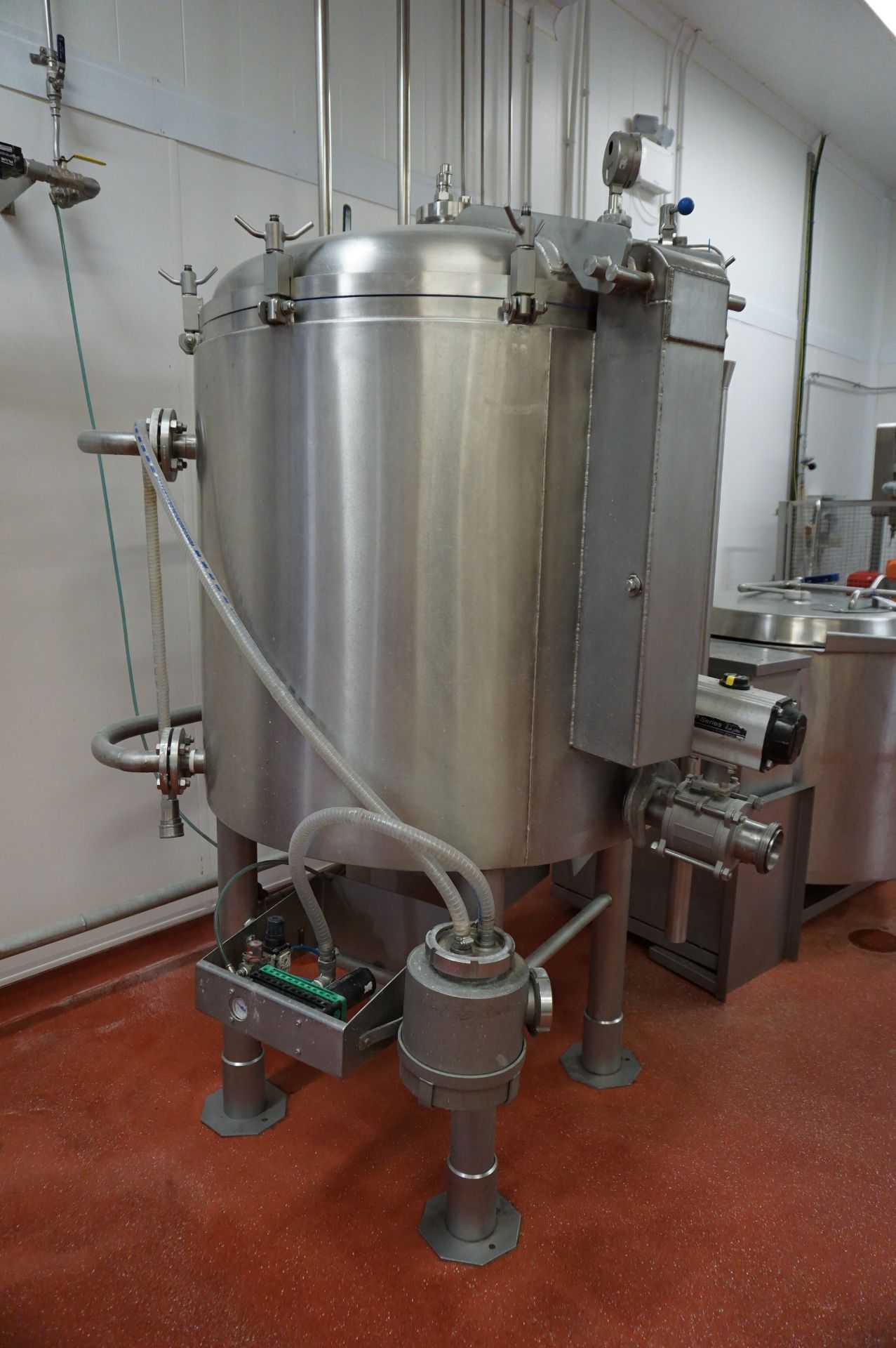 DC Norris, Model: DA 300, 300L pressurised glycol cooling vat, Serial No. N2719 (2012) with - Image 2 of 8