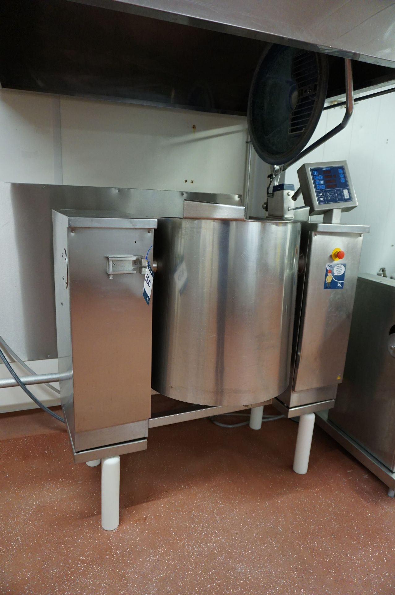 Joni, Model: Kettle Multimix, 100L steam cooking vat, Serial No. 016293-3629 (2013) with controls