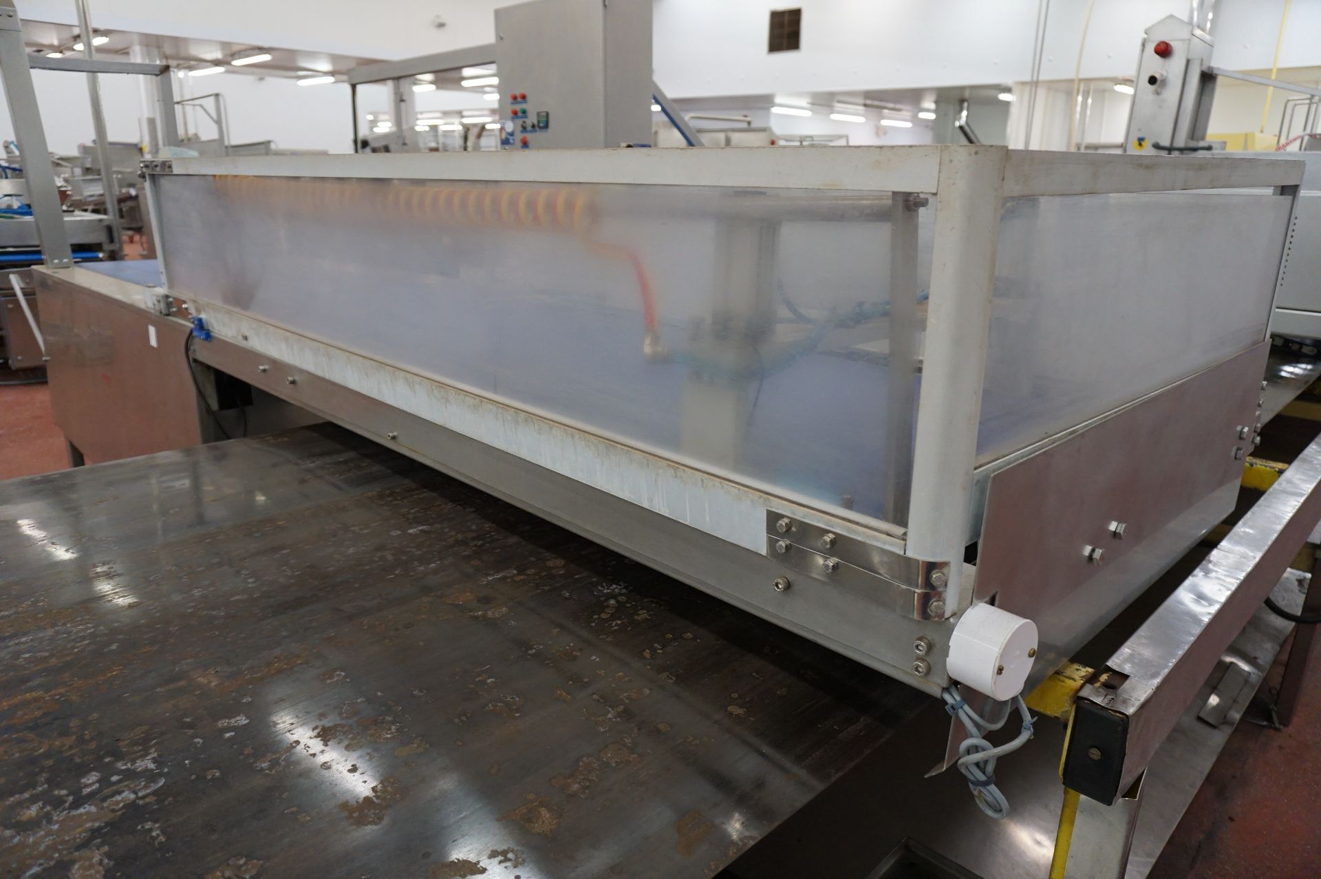 Motorised retracting belt conveyor, Approx. 5.3m (l) belt width: 650mm - Image 5 of 5