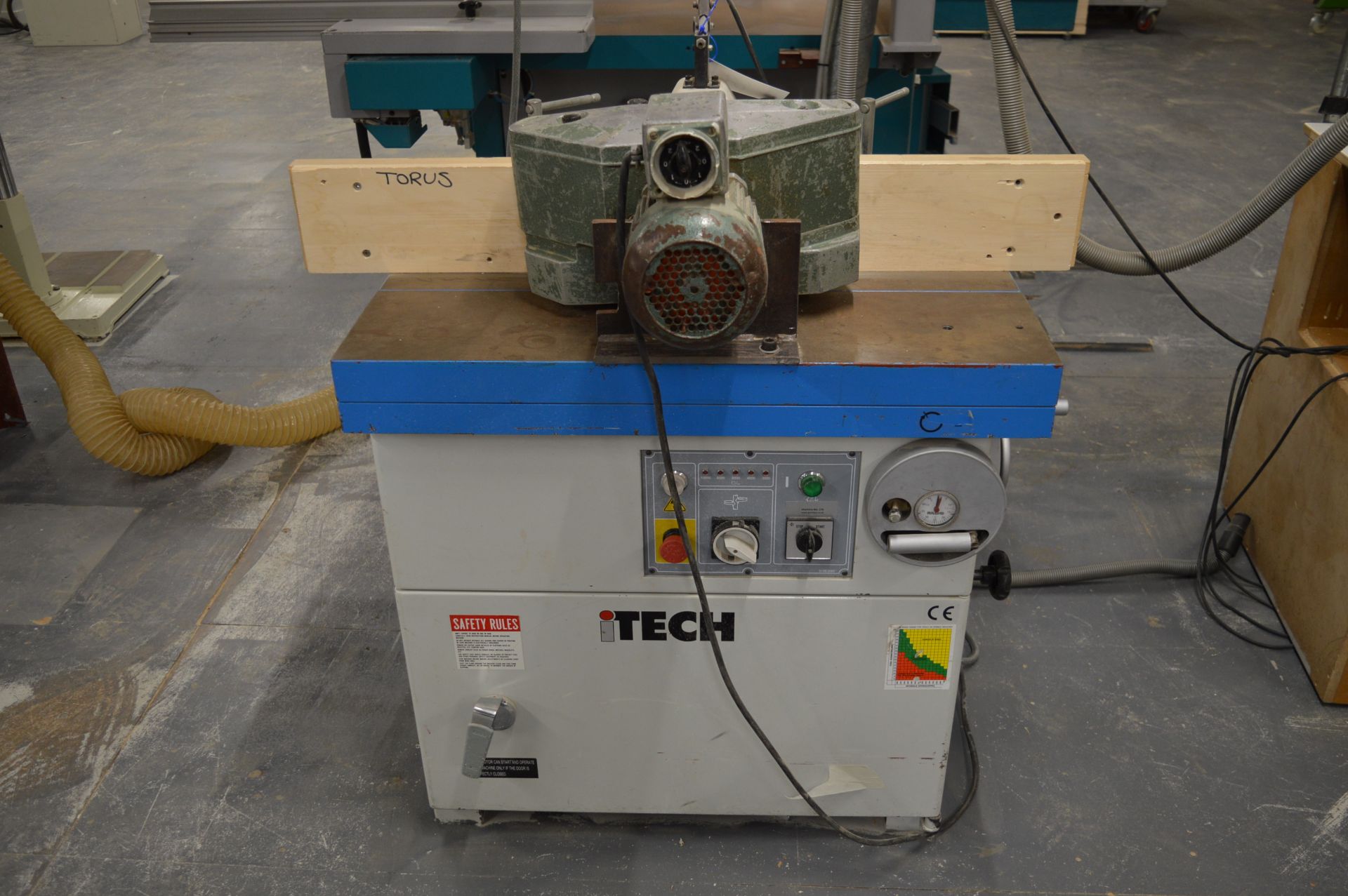 iTech SM55ISI spindle moulder, Serial No. 0706026 (2007) (Ref: 276) (Location: Two Gates on