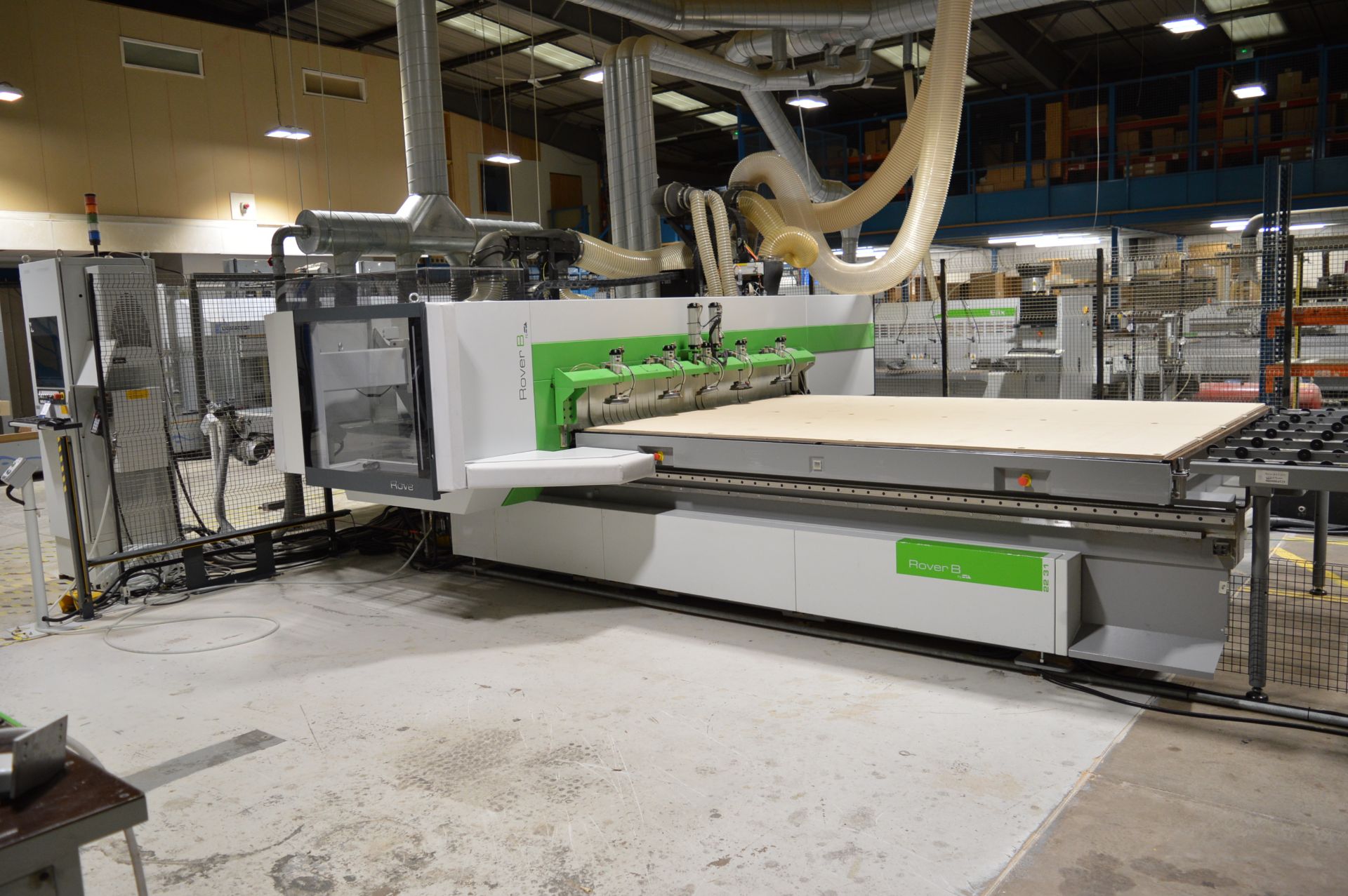 Biesse, Rover B FT 2231 GFT CNC machining centre, Serial No. 1000004529 (2015) with CNC controls; - Image 3 of 24