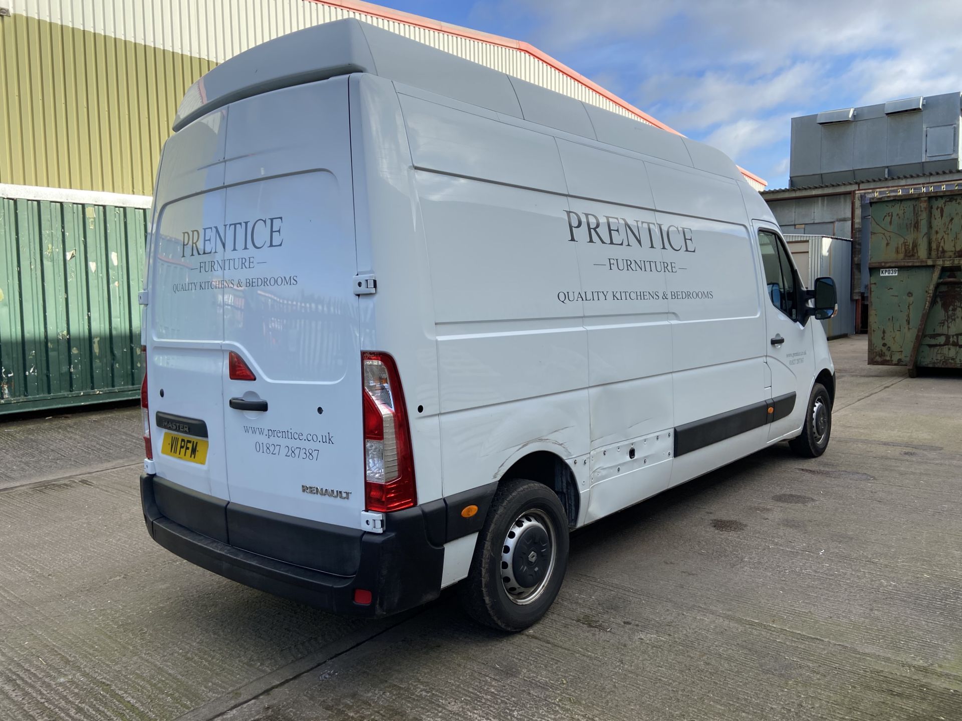 Renault Master LH35 dCi Business High Roof LWB Diesel Panel Van ...