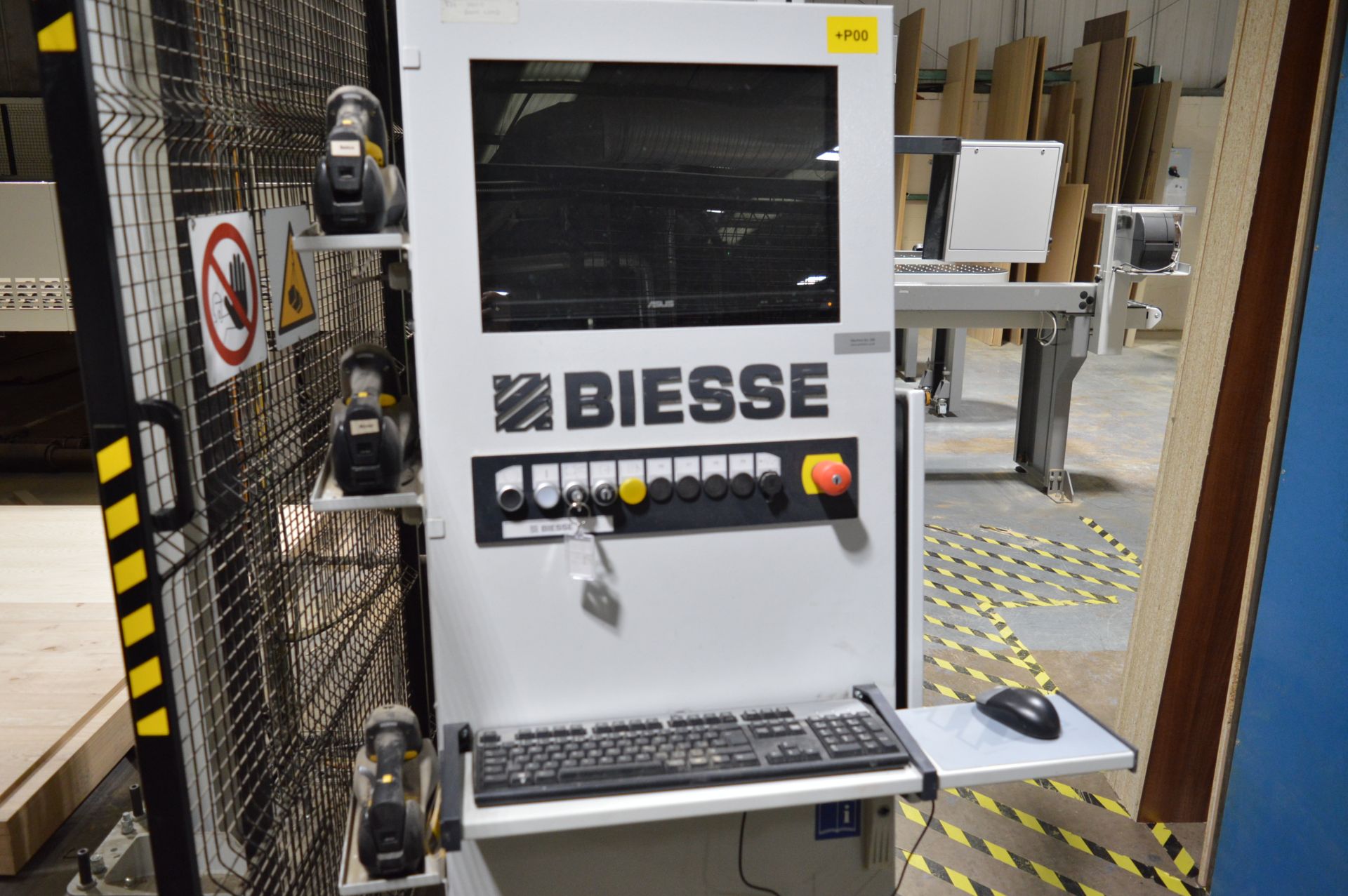 Biesse, Winstore 3D K2 Automatic Magazine modular automatic bridge sheet feeding system, Serial - Image 14 of 15