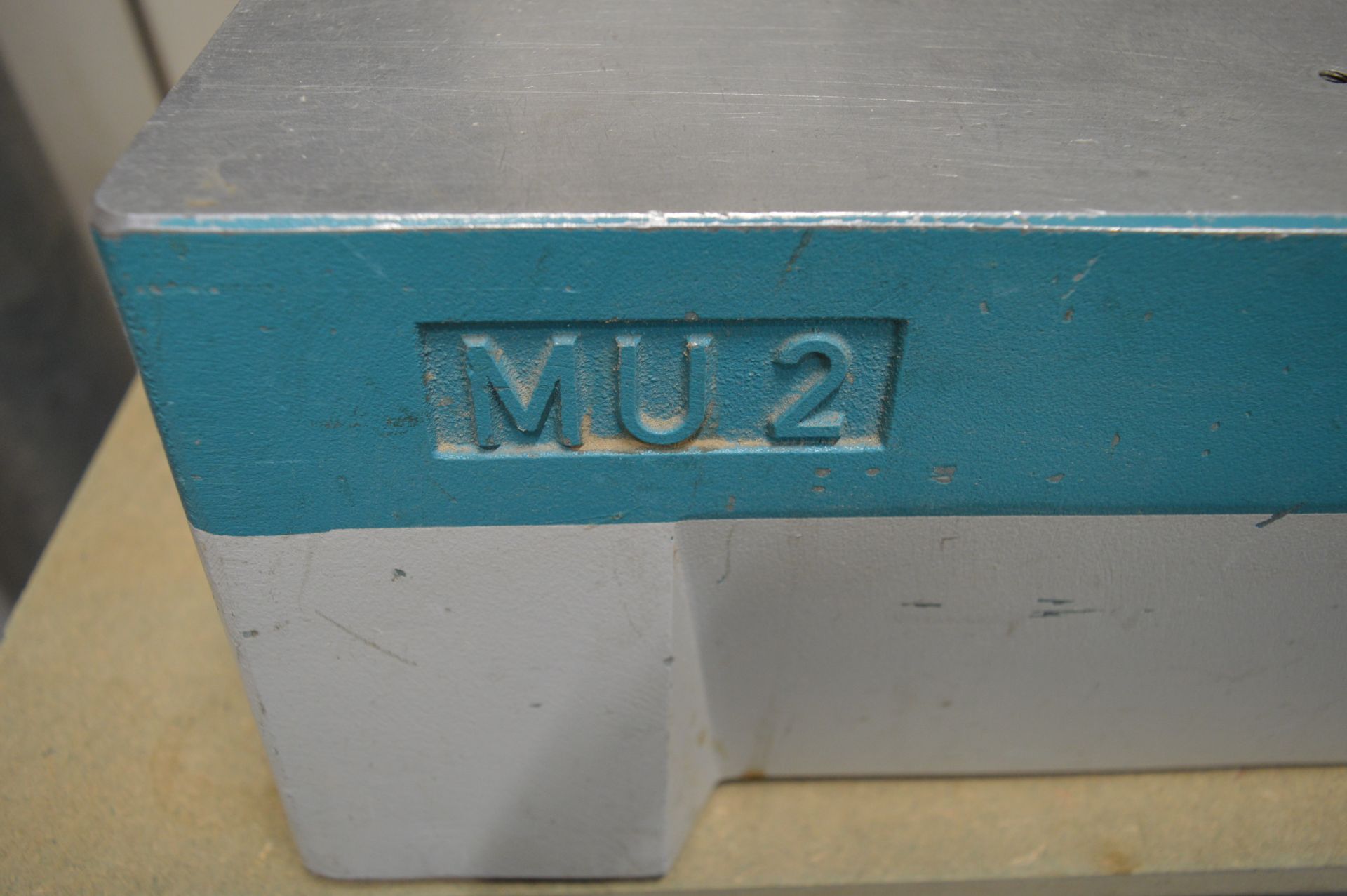 Hoffmann MU2 dovetail machine, working bed 580mm (Location: Two Gates on mezzanine) - Image 2 of 4