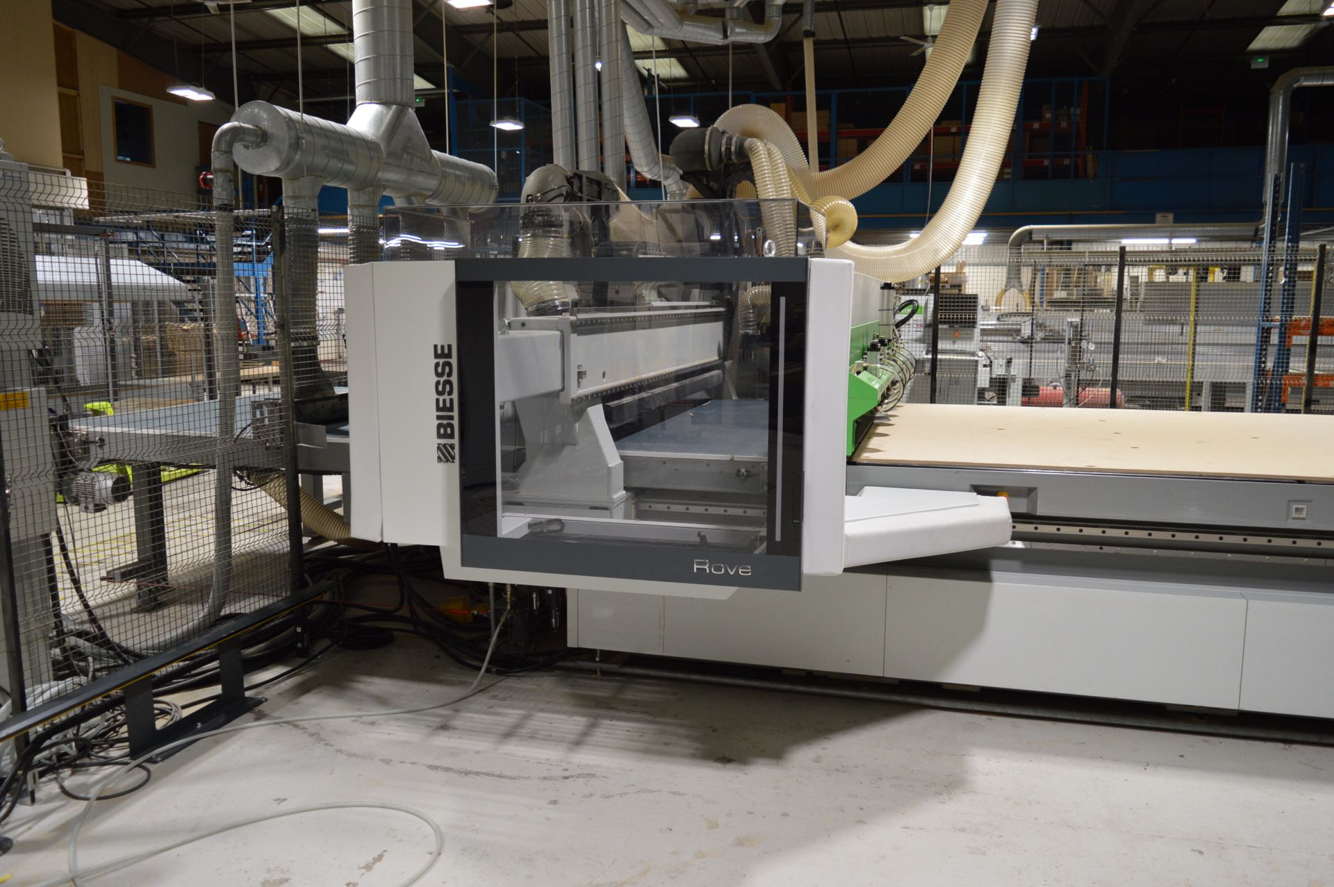 Biesse, Rover B FT 2231 GFT CNC machining centre, Serial No. 1000004529 (2015) with CNC controls; - Image 2 of 24