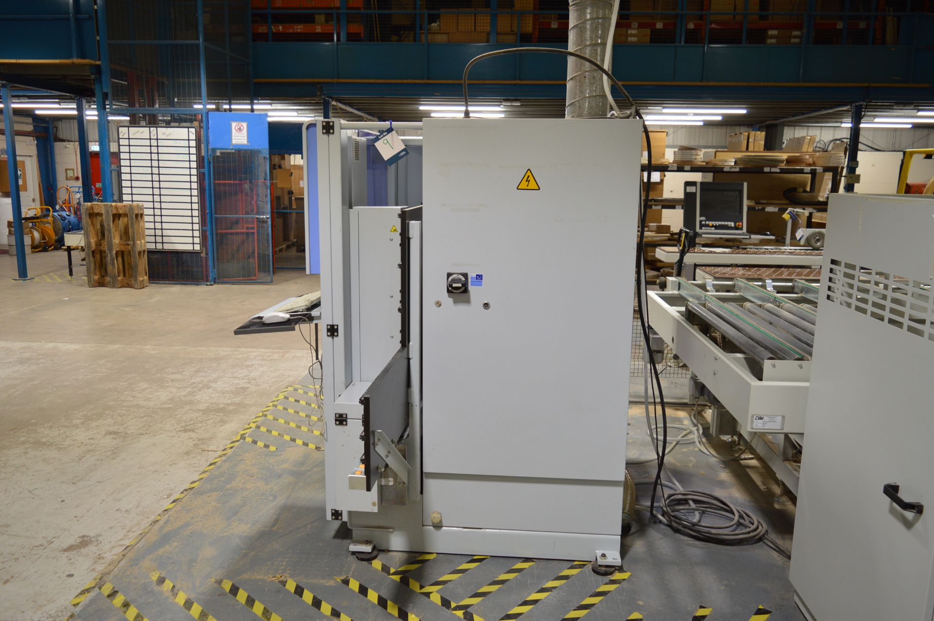 Weeke, Optimat BHX 055 vertical CNC machining centre, Serial No. 0-250-11-2168 (2011) with CNC - Image 5 of 6