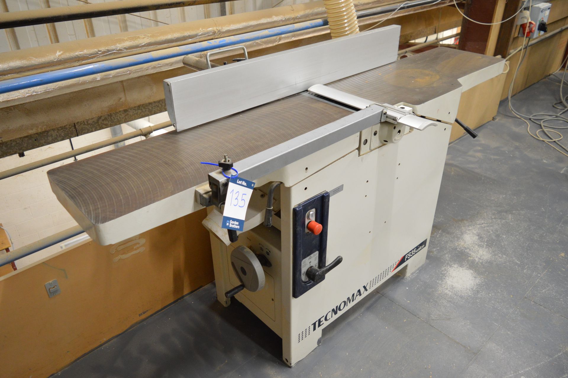 SCM Minimax. Type. FS35 Elite surface thicknesser planer, Serial No. KK/081852 (2006) (Location: Two - Image 2 of 4
