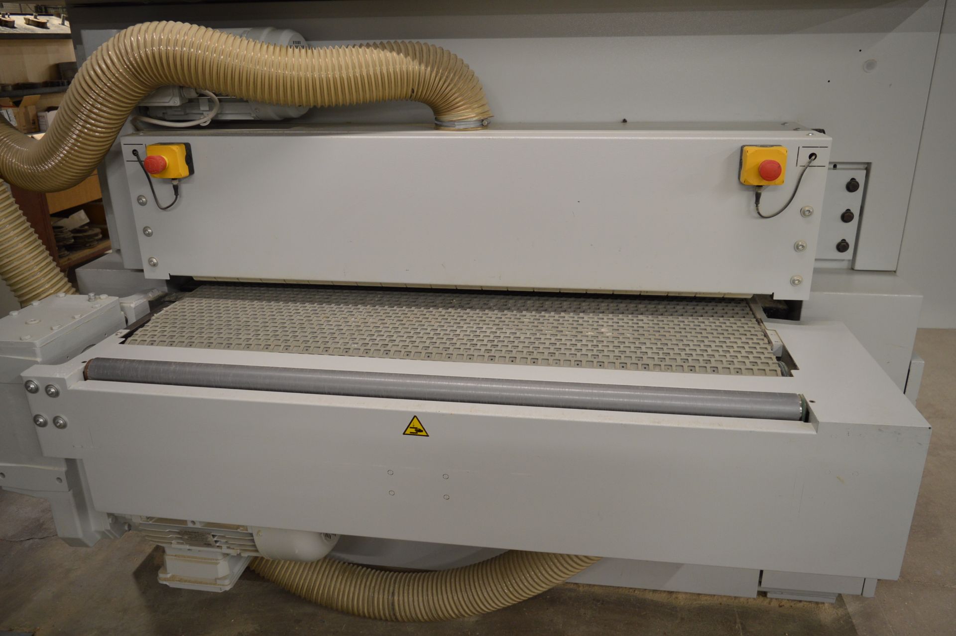 Biesse Viet, Opera 7-6.3 HRRRRR through feed wide belt sanding and planing machine, Serial No. - Image 7 of 9