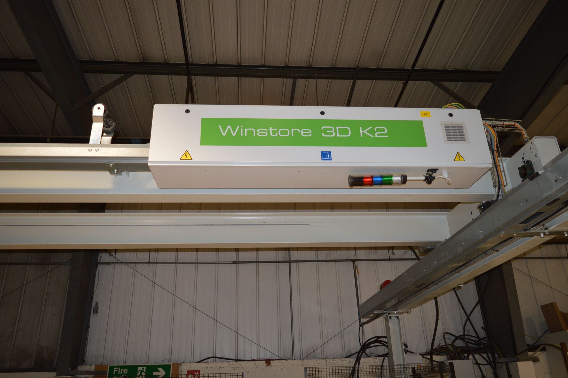 Biesse, Winstore 3D K2 Automatic Magazine modular automatic bridge sheet feeding system, Serial - Image 2 of 15