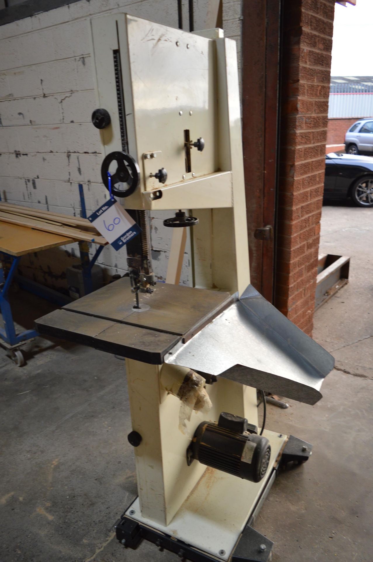 JET JWBS-18 vertical bandsaw, Serial No. 05111027 (2005) (Location: Two Gates) - Image 2 of 3