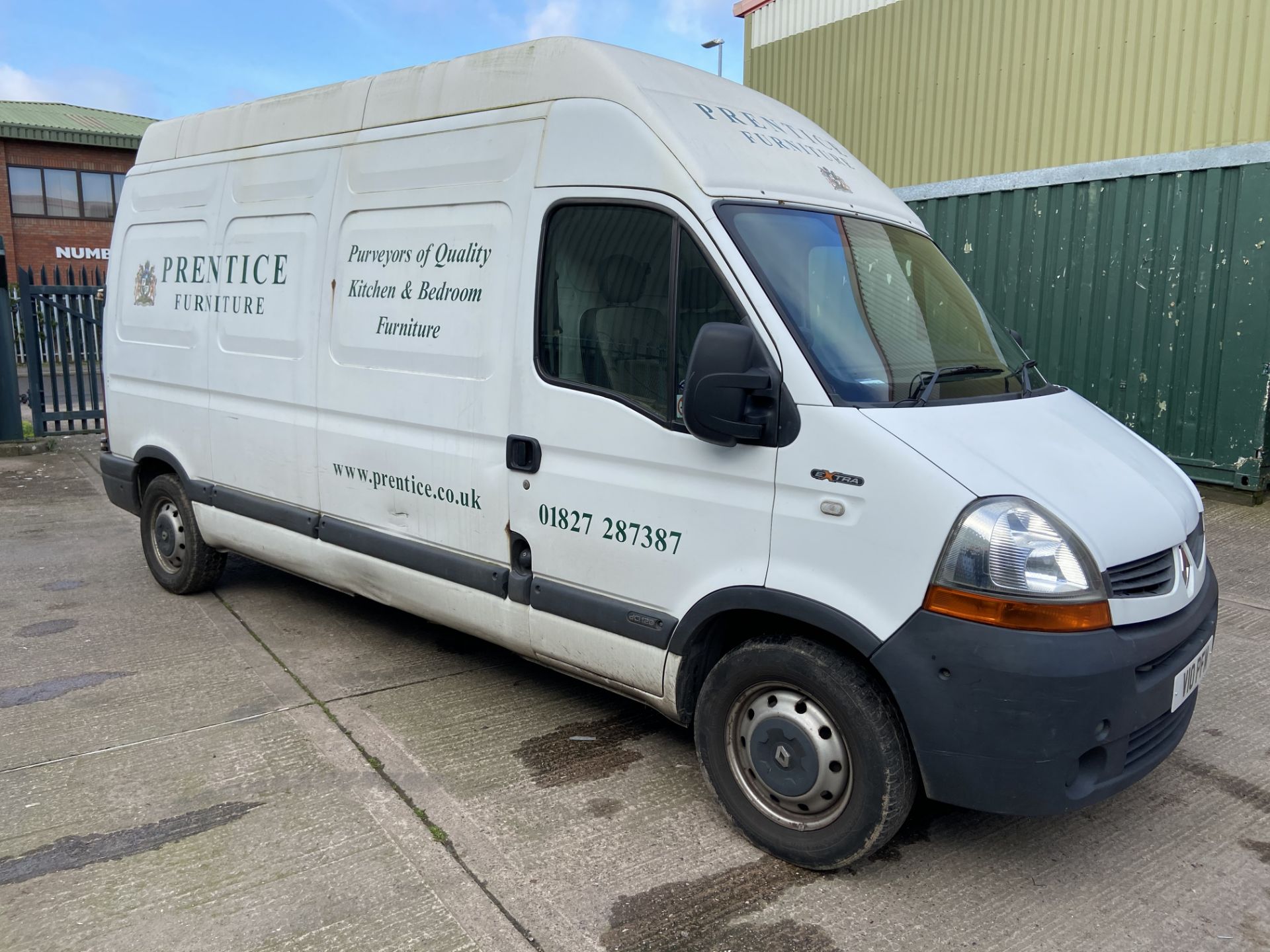 Renault Master LH35 dCi 120 Extra High Roof LWB Special Edition Diesel Panel Van, Registration: