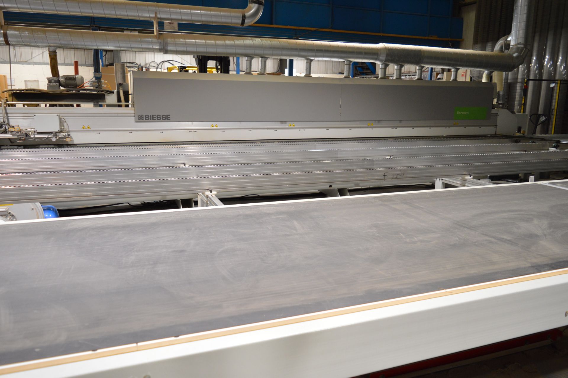 Biesse CNC edge banding machine line, Serial No. 1000004049 (2015) comprising Biesse Stream B1 8.5 - Image 24 of 31