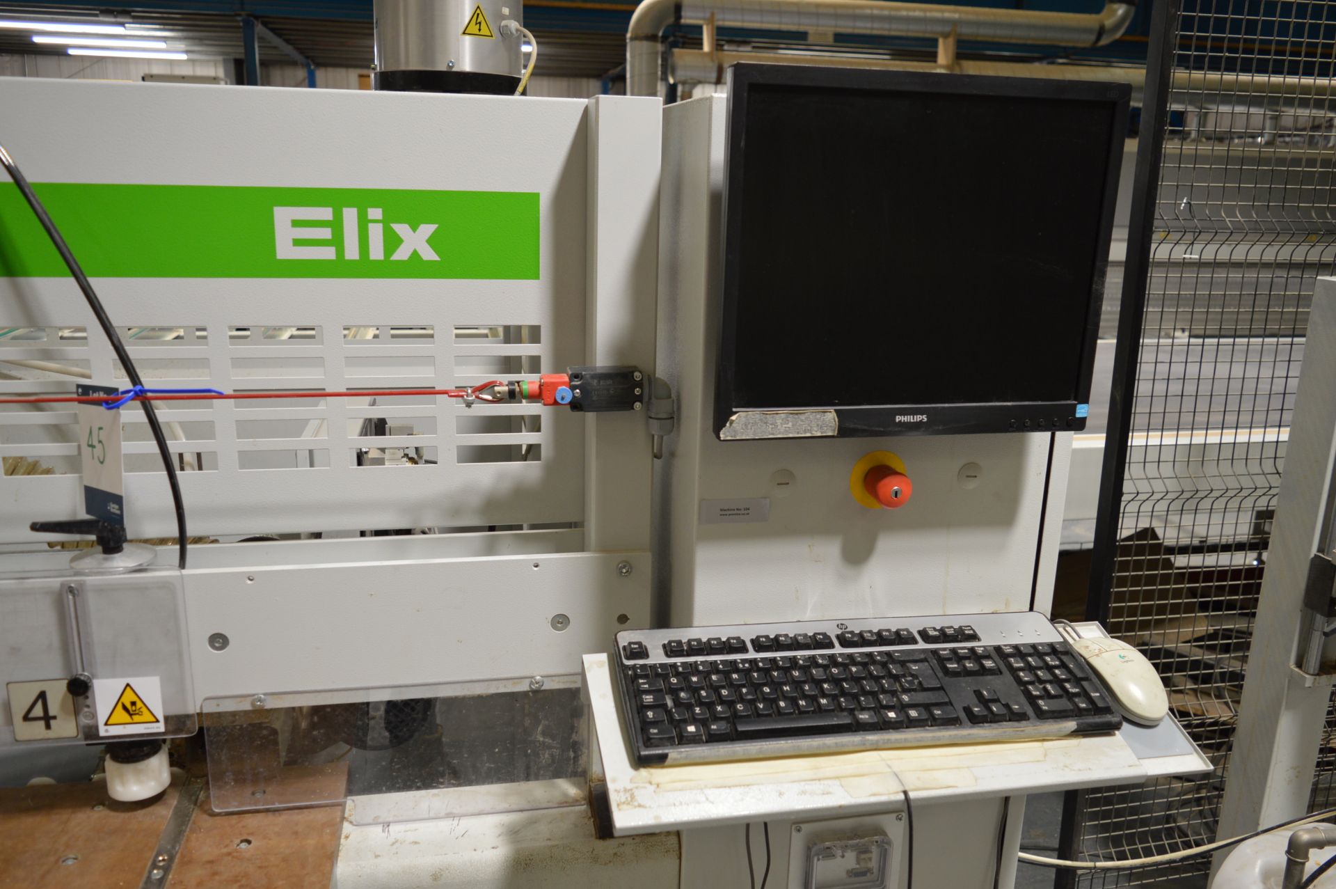 Biesse, Elix 1300 K4 CNC point to point dowel drilling and insertion machine, Serial No. - Image 3 of 12
