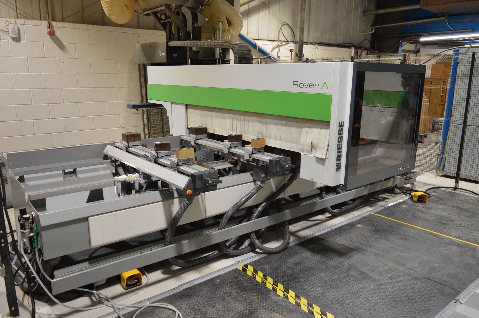 Biesse, Rover A 1632 5-axis CNC machining centre, Serial No. 70795 (2014) with CNC controls; RM850 - Image 5 of 23