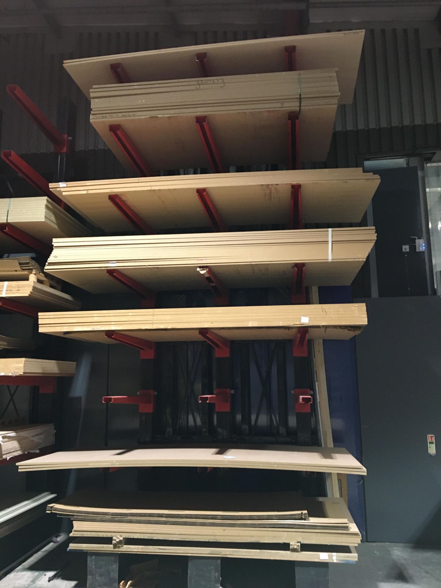Quantity of sheet material to include 7x sheets of MDF 15mm x 2,440mm x 1,220mm; 3x sheets of MDF