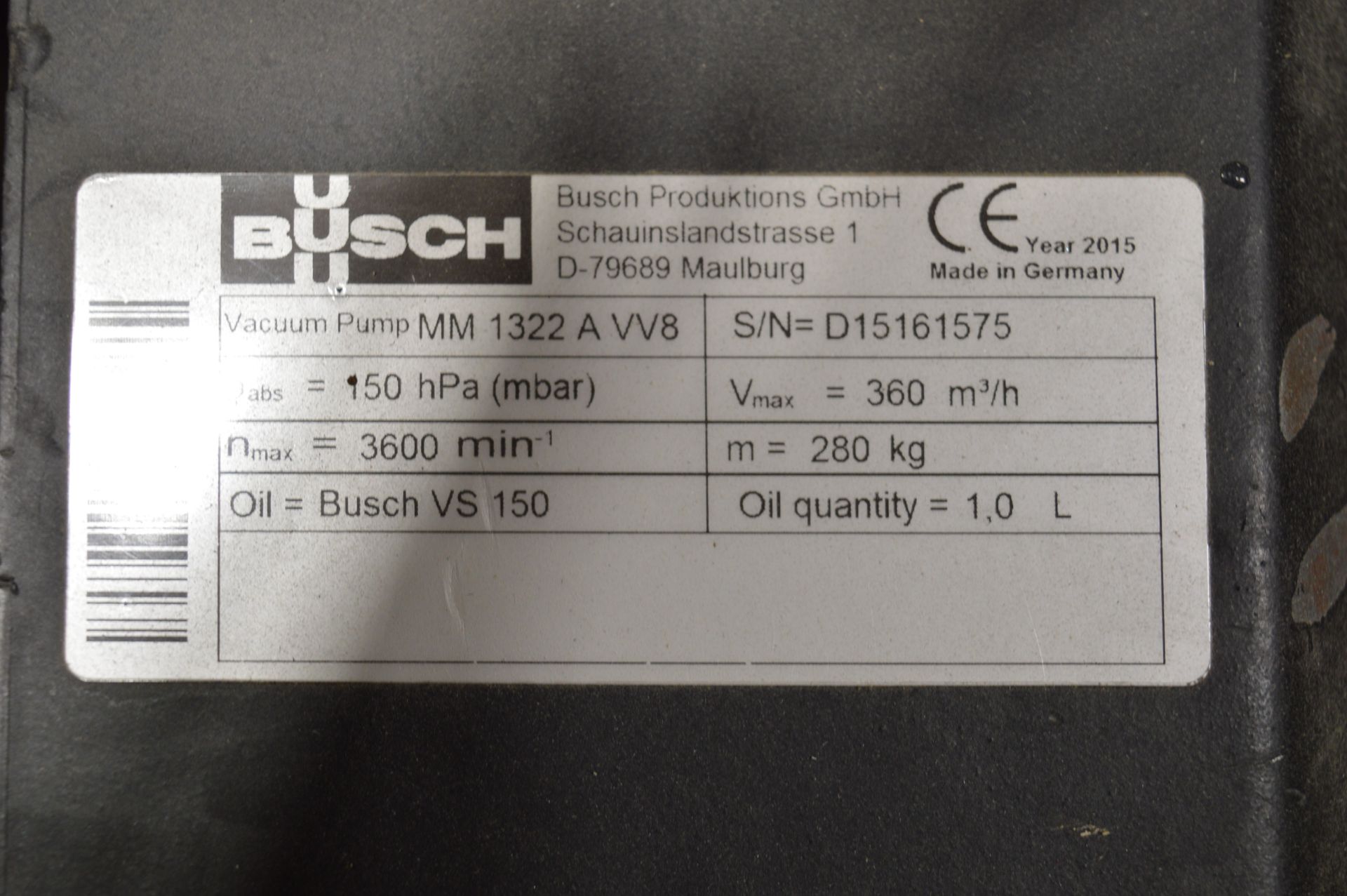 Biesse, Rover B FT 2231 GFT CNC machining centre, Serial No. 1000004529 (2015) with CNC controls; - Image 13 of 24