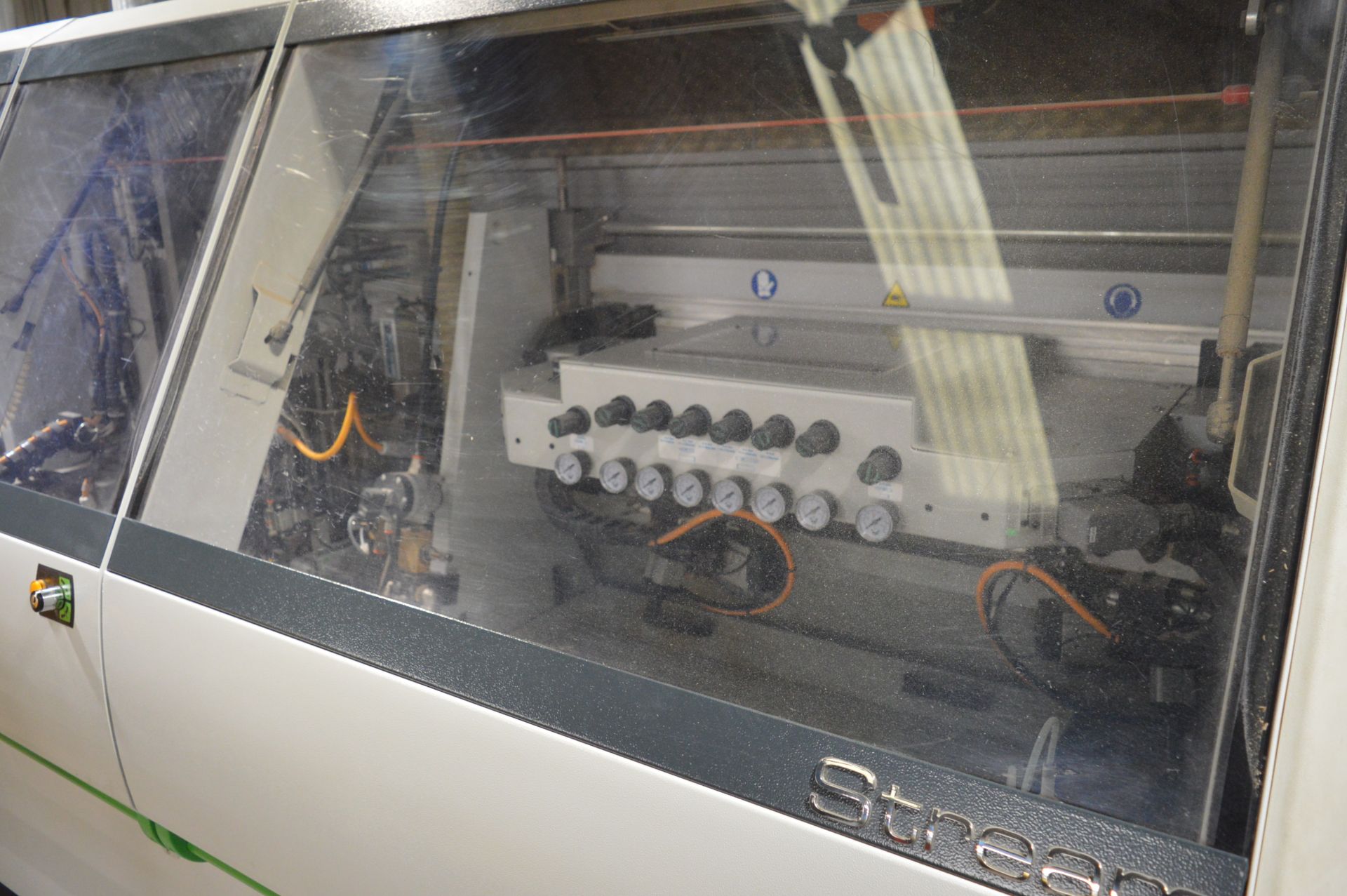 Biesse CNC edge banding machine line, Serial No. 1000004049 (2015) comprising Biesse Stream B1 8.5 - Image 13 of 31