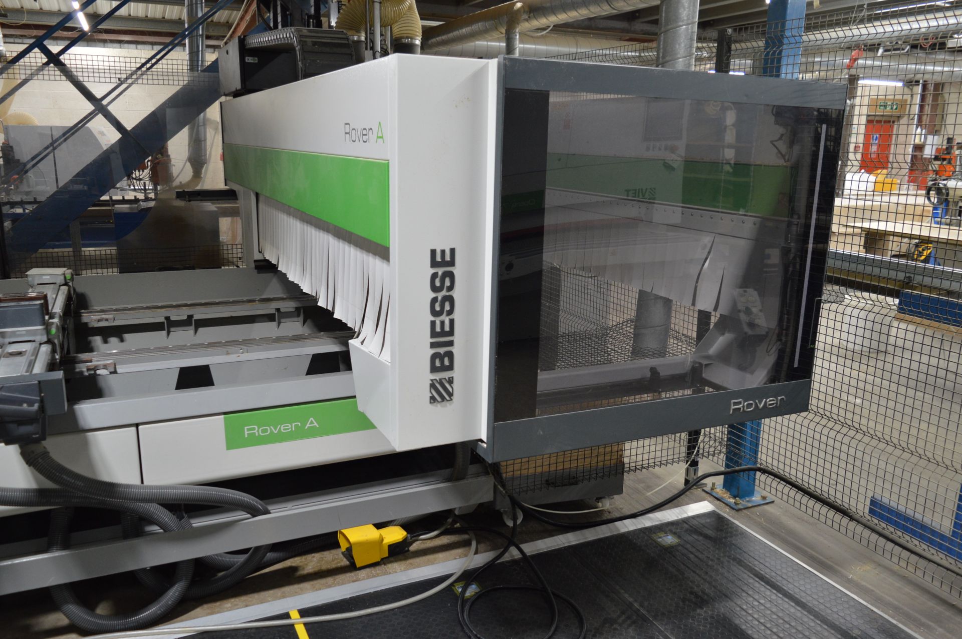 Biesse, Rover A 1632 5-axis CNC machining centre, Serial No. 1000007441 (2015) with CNC controls; - Image 2 of 20