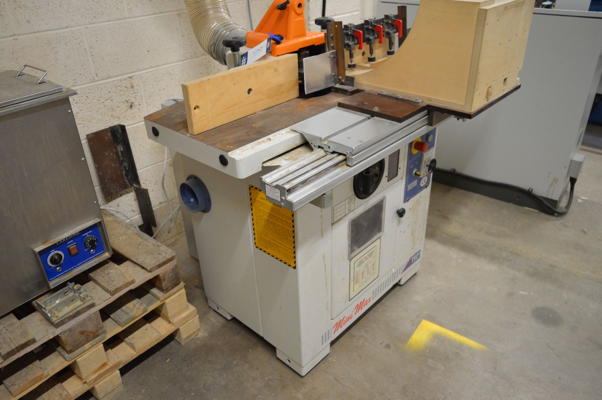 SCM, Minimax, Type. T50 spindle moulder, Serial No. KK/081998 (2006) (Location: Two Gates) - Image 2 of 4