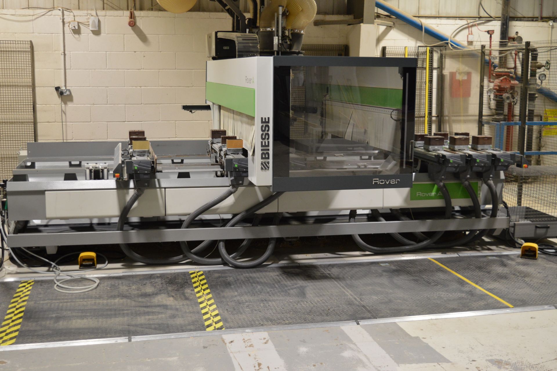 Biesse, Rover A 1632 5-axis CNC machining centre, Serial No. 70795 (2014) with CNC controls; RM850 - Image 2 of 23