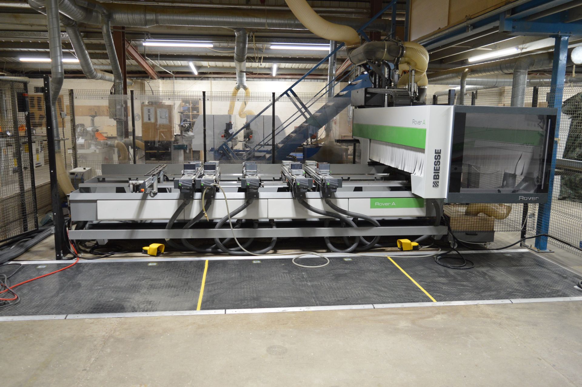 Biesse, Rover A 1632 5-axis CNC machining centre, Serial No. 1000007441 (2015) with CNC controls;