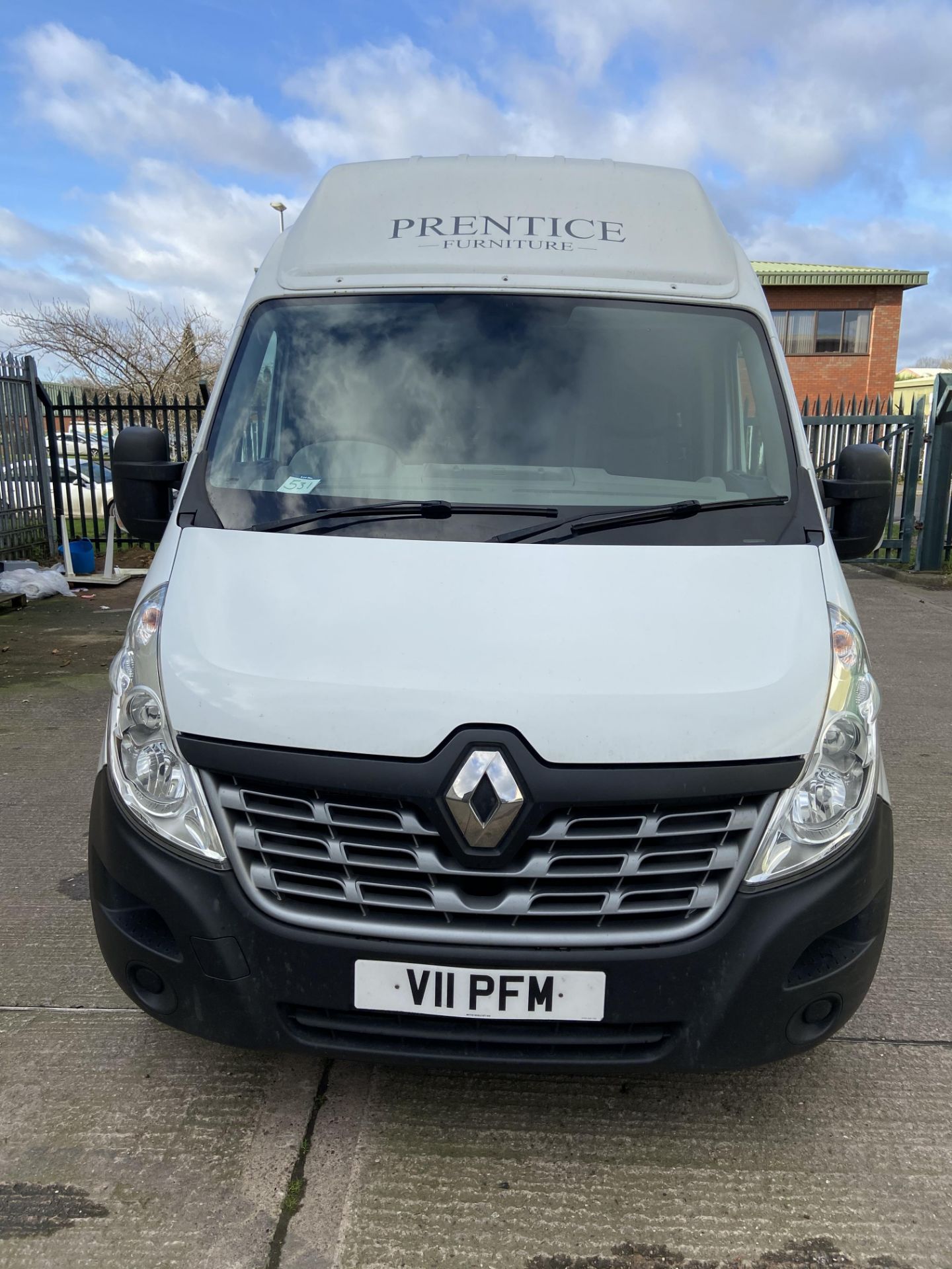 Renault Master LH35 dCi Business High Roof LWB Diesel Panel Van, Registration: V11 PFM, Odometer: - Image 2 of 15