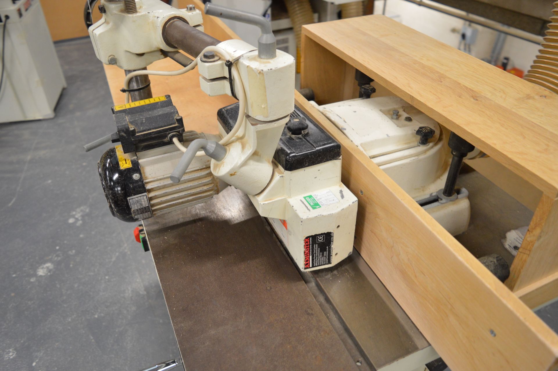 Axminster JWS-34L spindle moulder, Serial No 3011907, 240v (Ref: 280) (Location: Two Gates on - Image 5 of 5