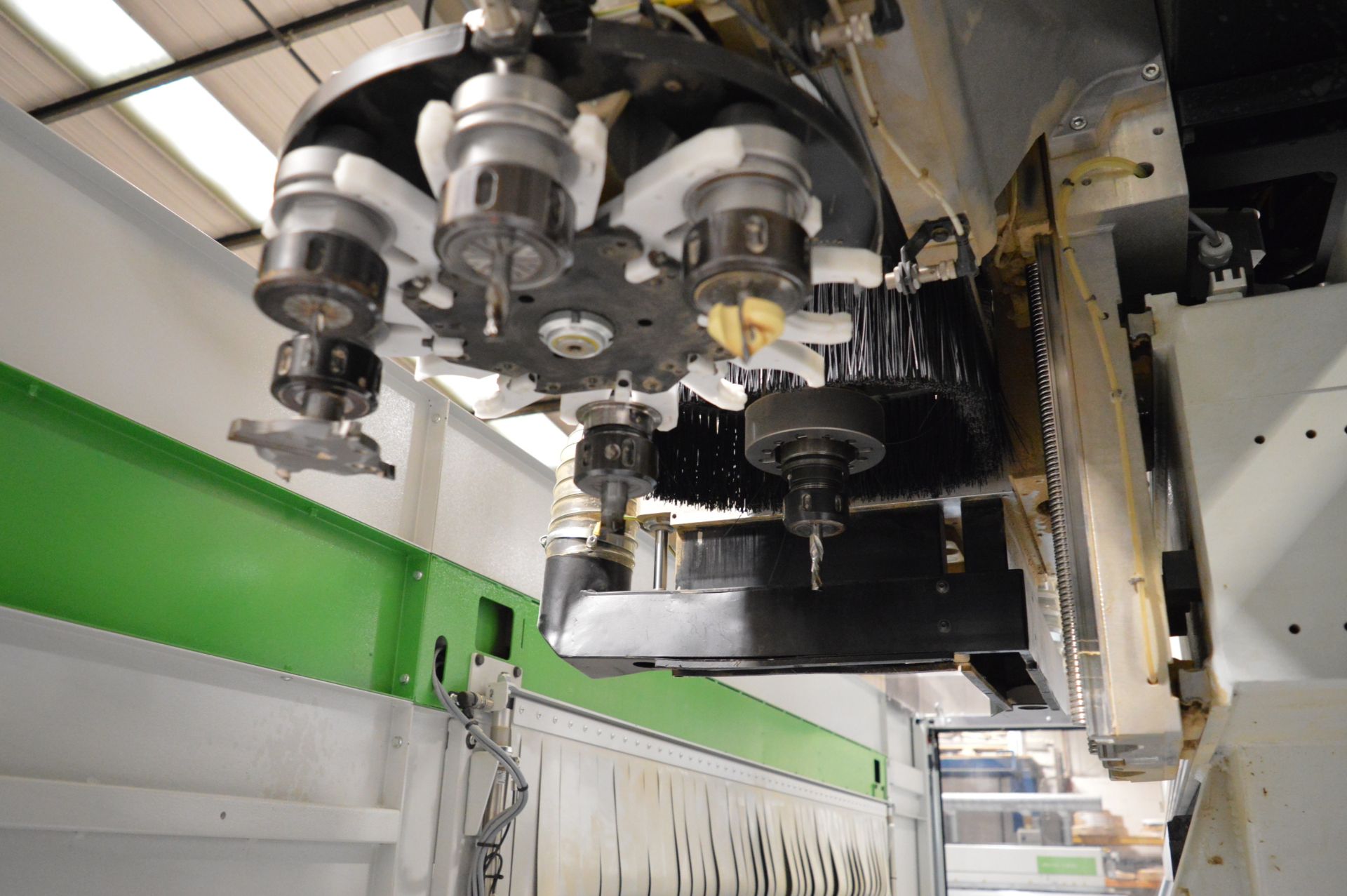 Biesse, Rover B FT 2231 GFT CNC machining centre, Serial No. 1000004529 (2015) with CNC controls; - Image 7 of 24