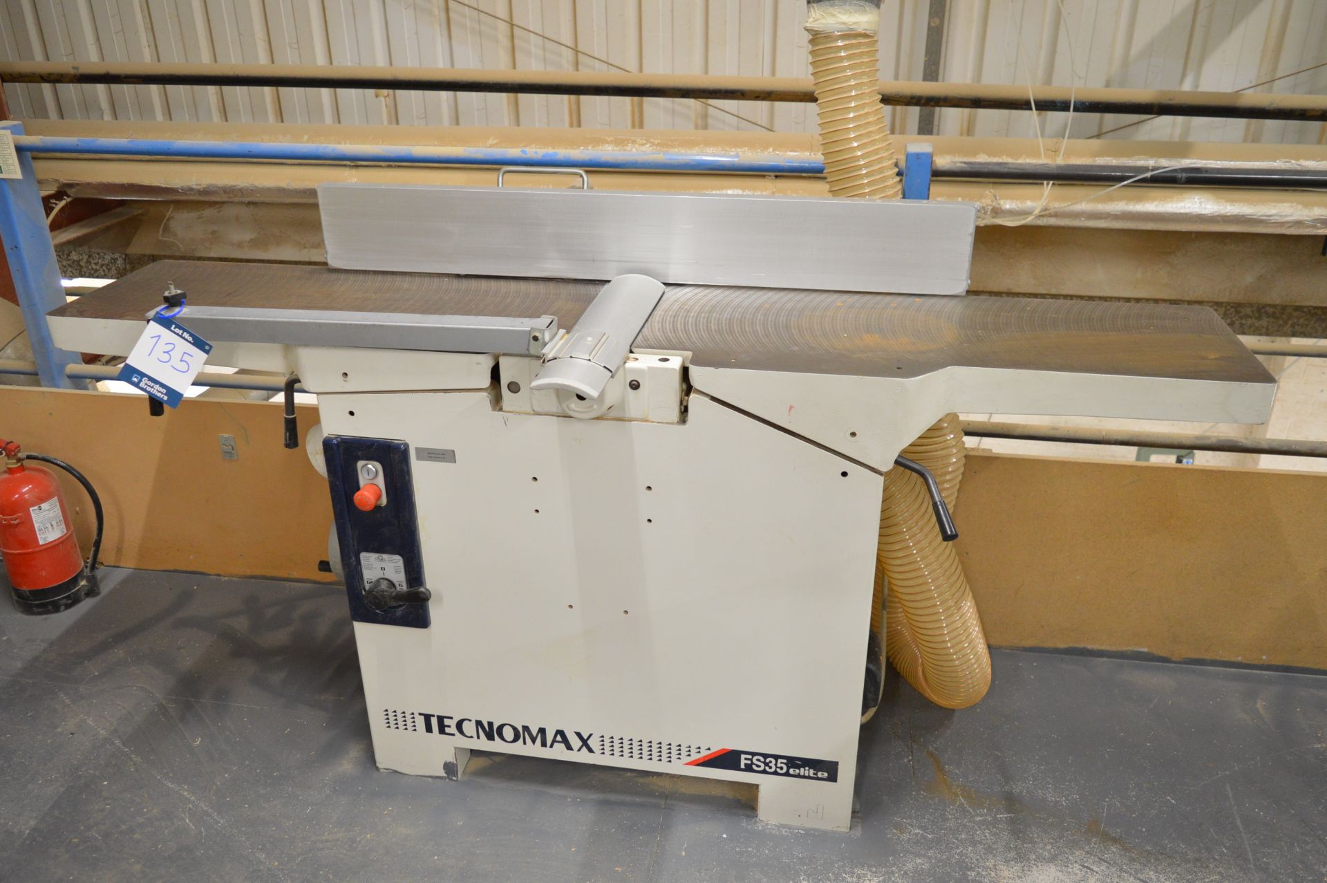 SCM Minimax. Type. FS35 Elite surface thicknesser planer, Serial No. KK/081852 (2006) (Location: Two