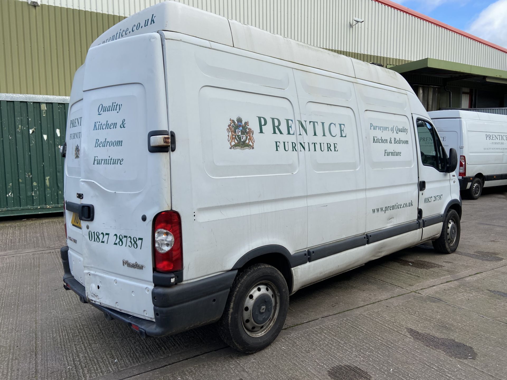 Renault Master LH35 dCi 120 Extra High Roof LWB Special Edition Diesel Panel Van, Registration: - Image 6 of 17