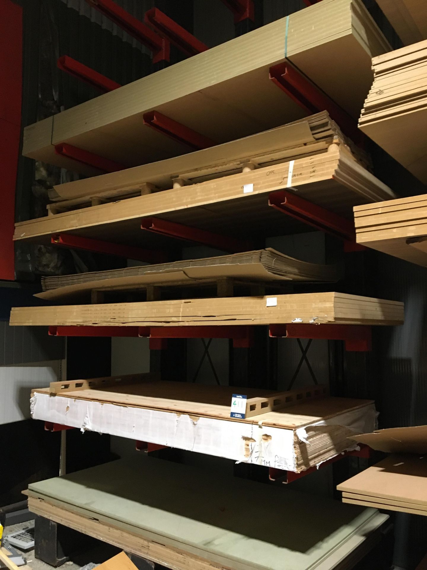 Quantity of sheet material to include 9x sheets of MDF 7mm x 2,400mm x 1,220mm; 20x sheets of MDF - Image 2 of 2