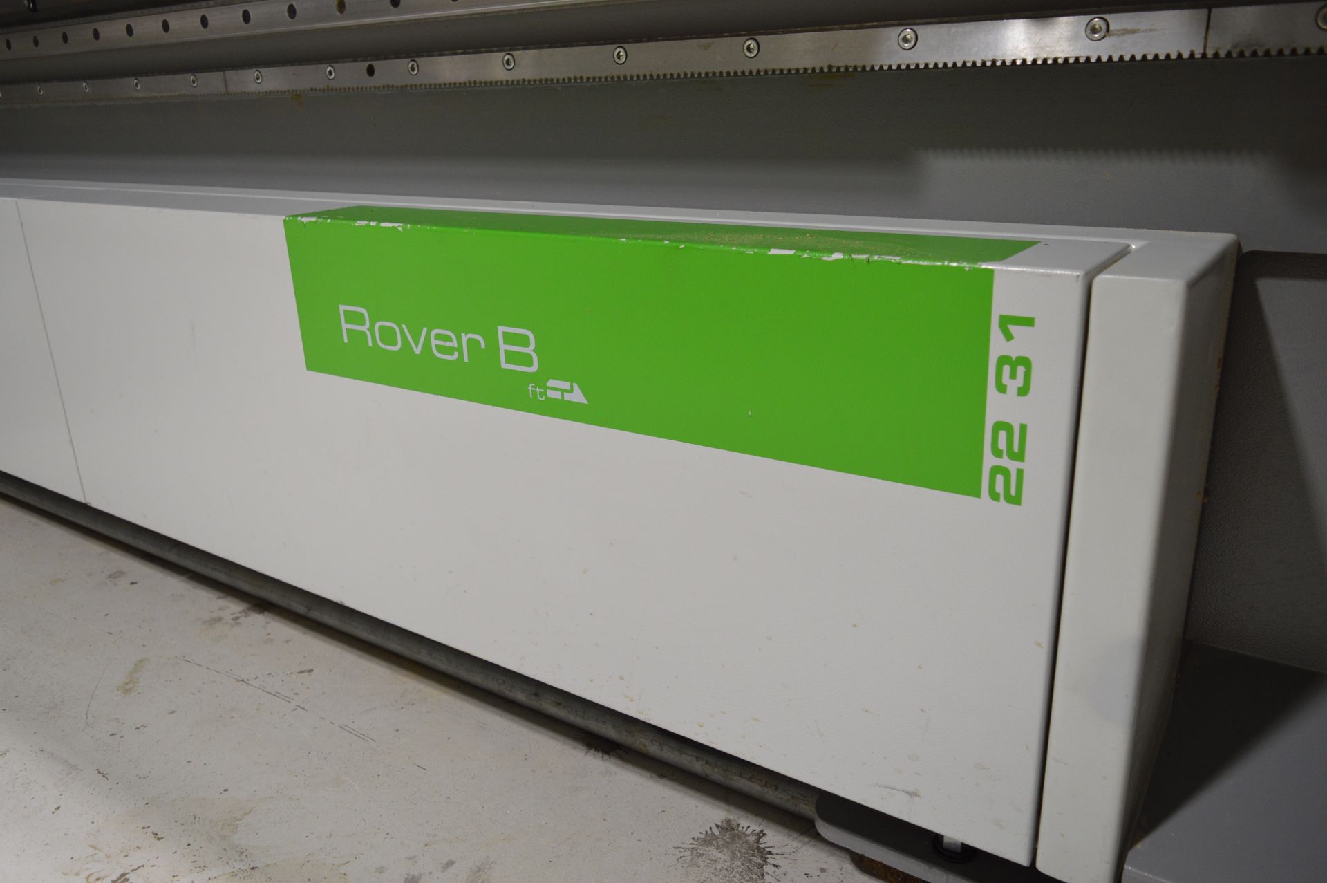 Biesse, Rover B FT 2231 GFT CNC machining centre, Serial No. 1000004529 (2015) with CNC controls; - Image 4 of 24