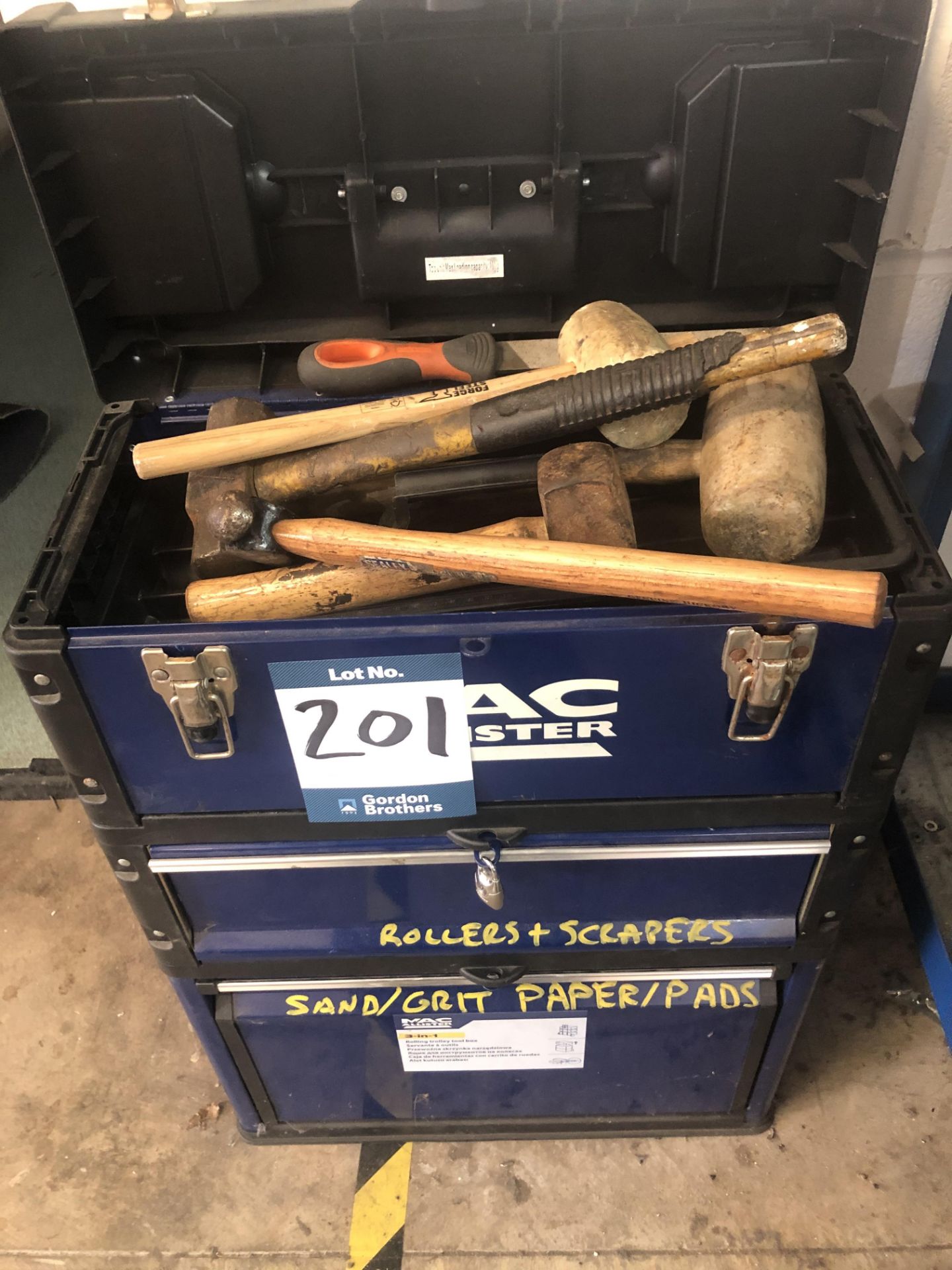 Macallister, toolbox