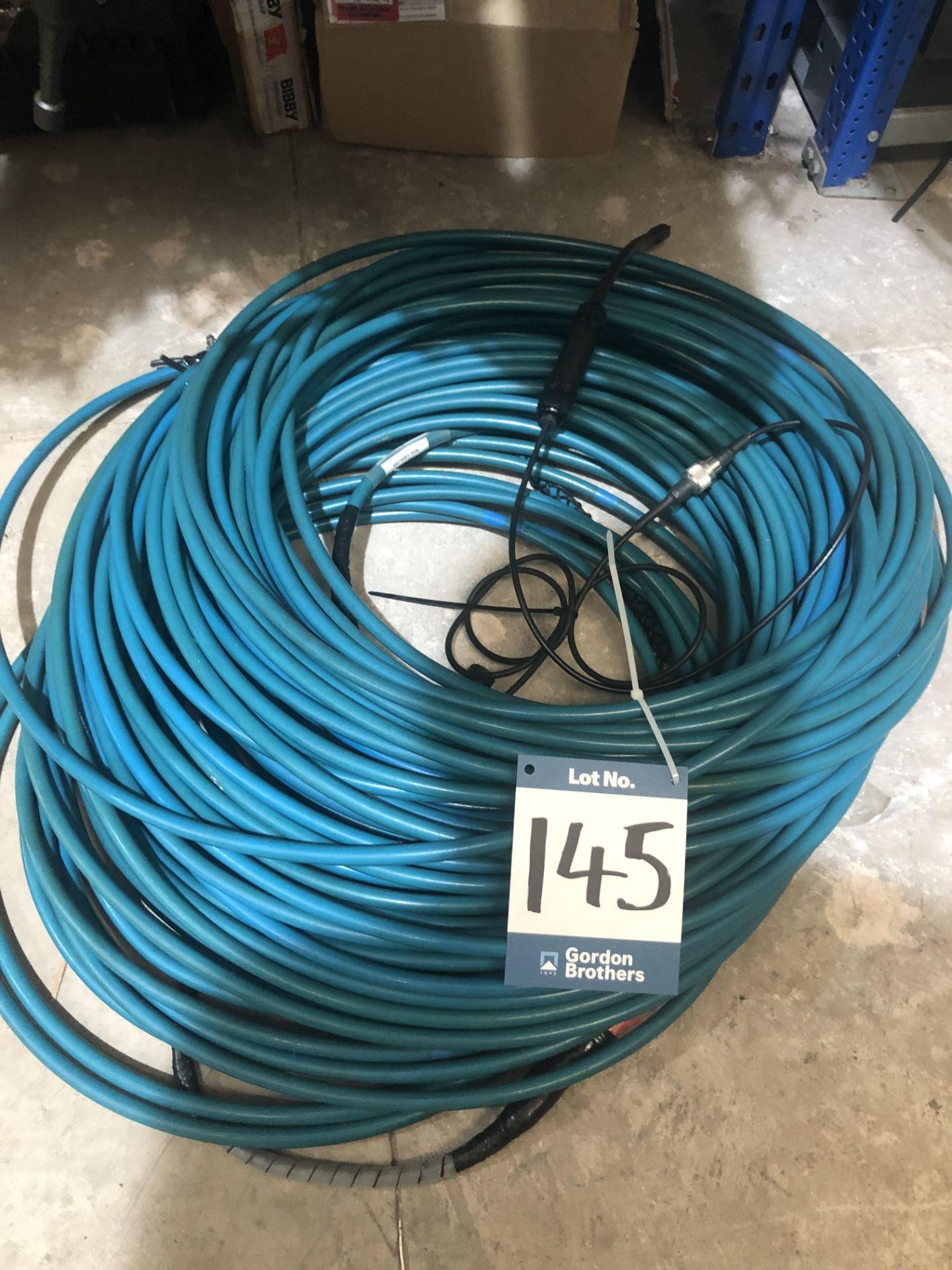 50x Ohm, co axial sonar cable (Klein 3000), approx. 100m