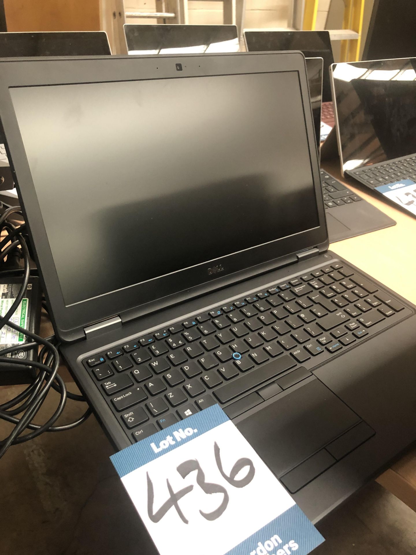 Dell Latitude E5550 laptop PC
