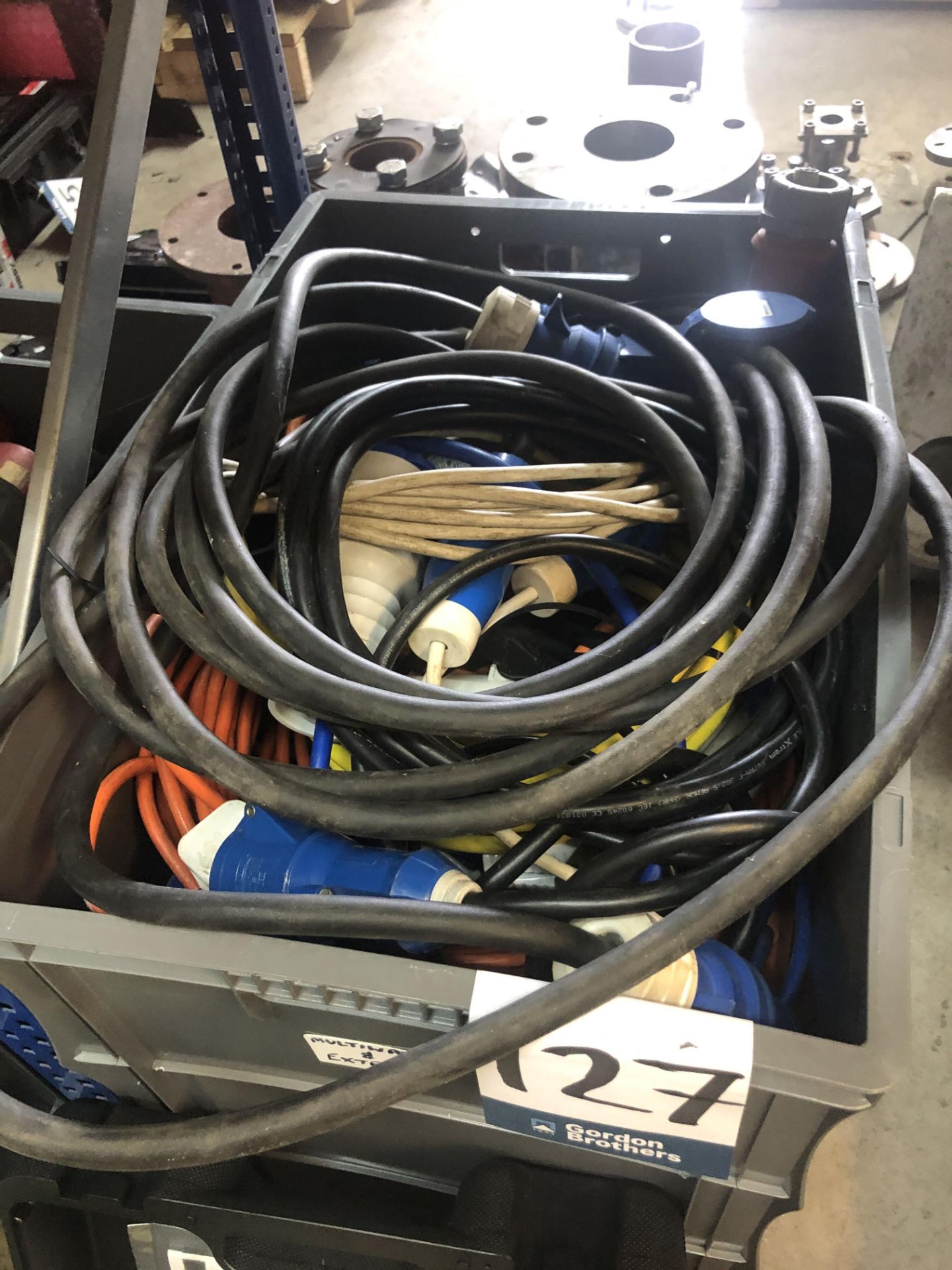 Quantity of assorted extension cable, as lotted in 1x box