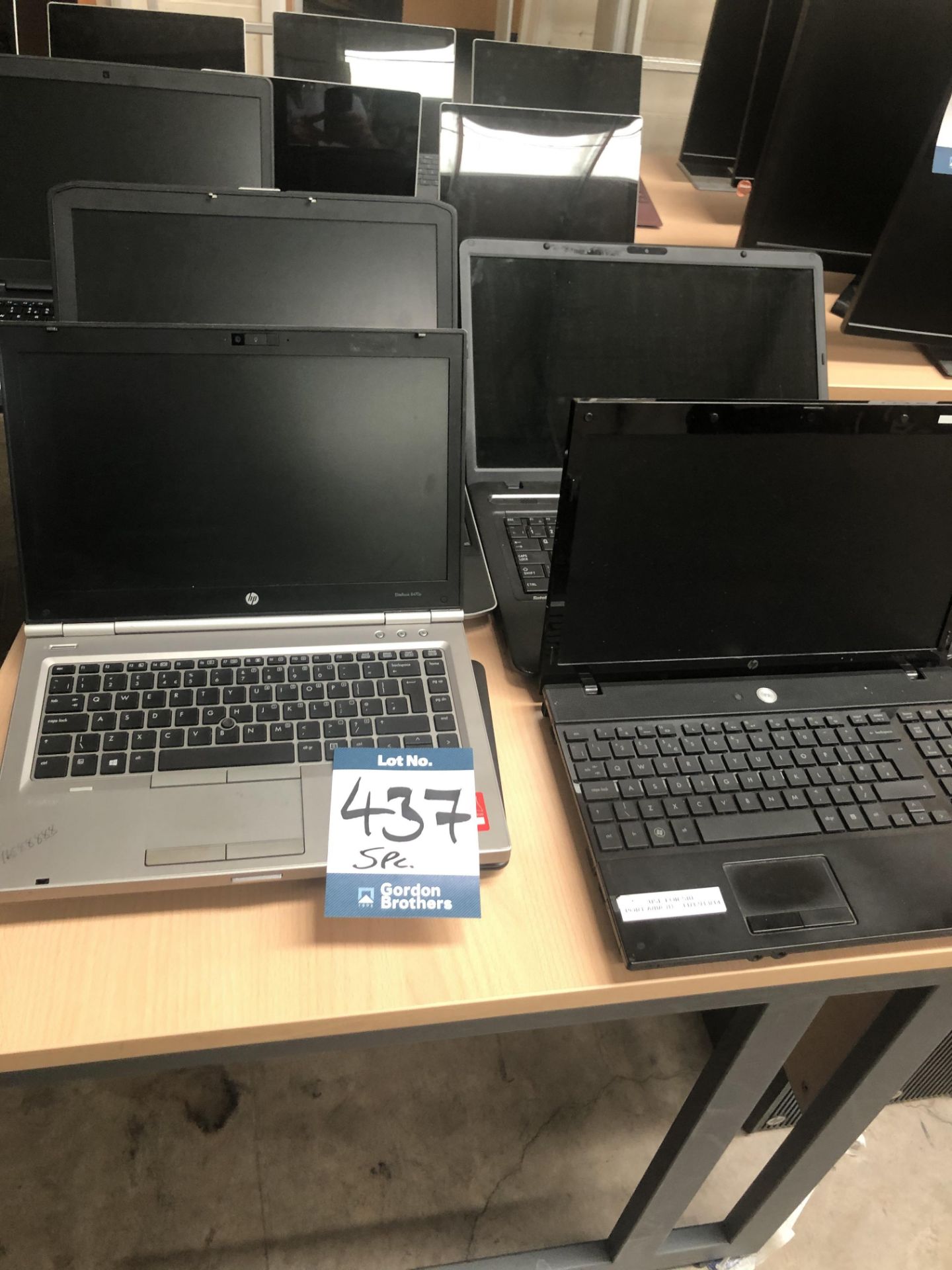 Toshiba Satellite Pro laptop PC, HP Probook laptop PC, HP Elitebook 8470P laptop PC, Dell Latitude