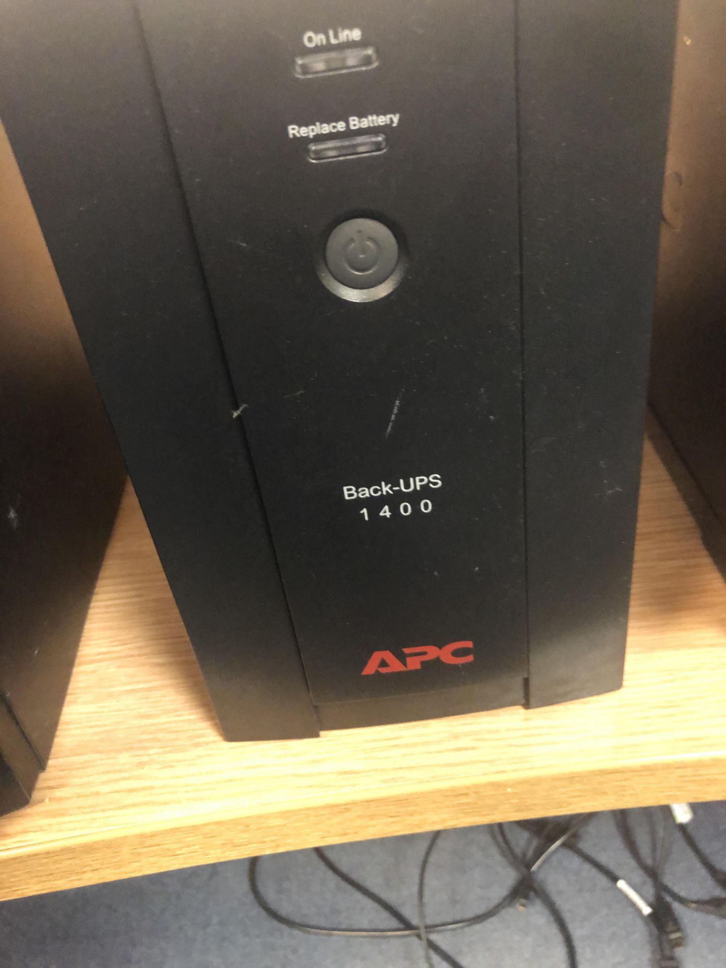 APC Back - UPS 1400 UPS unit