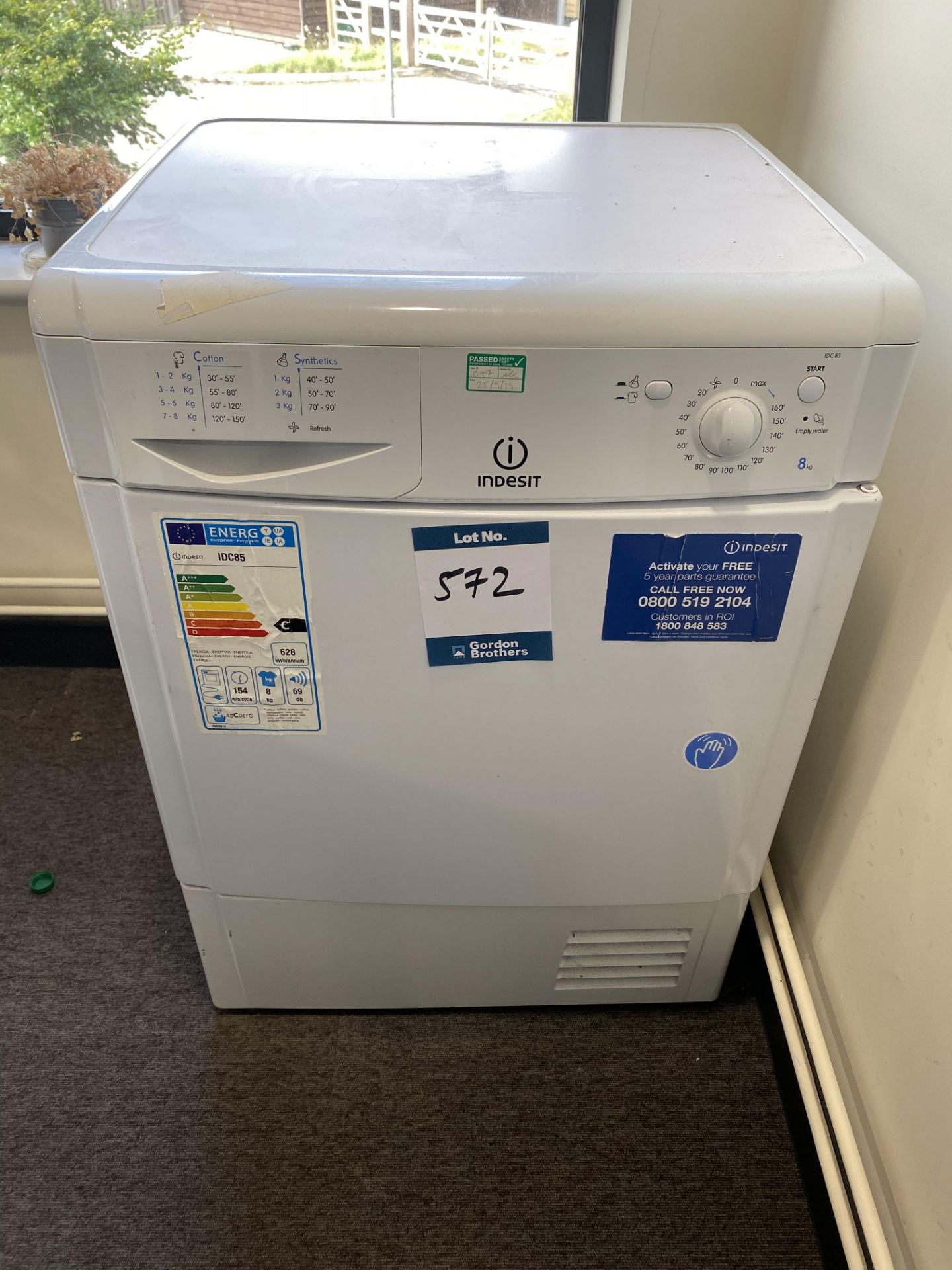 Indesit 1WDC6125 washing machine, Beko ARTIO dishwasher, Indesit A+ Class fridge/freezer, Bosch
