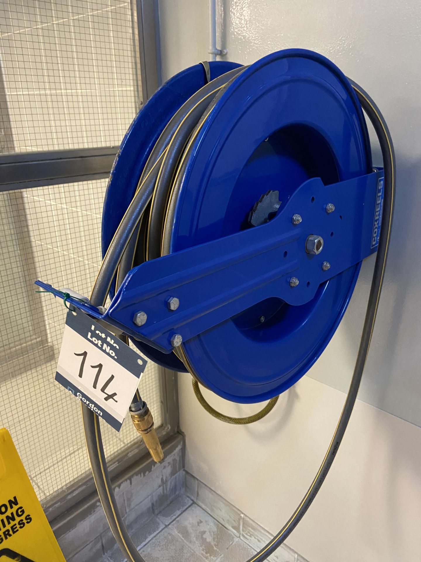 Coxreels SHL N-525 BCX high quality water hose reel - in Small Animal Clinic GA1 area