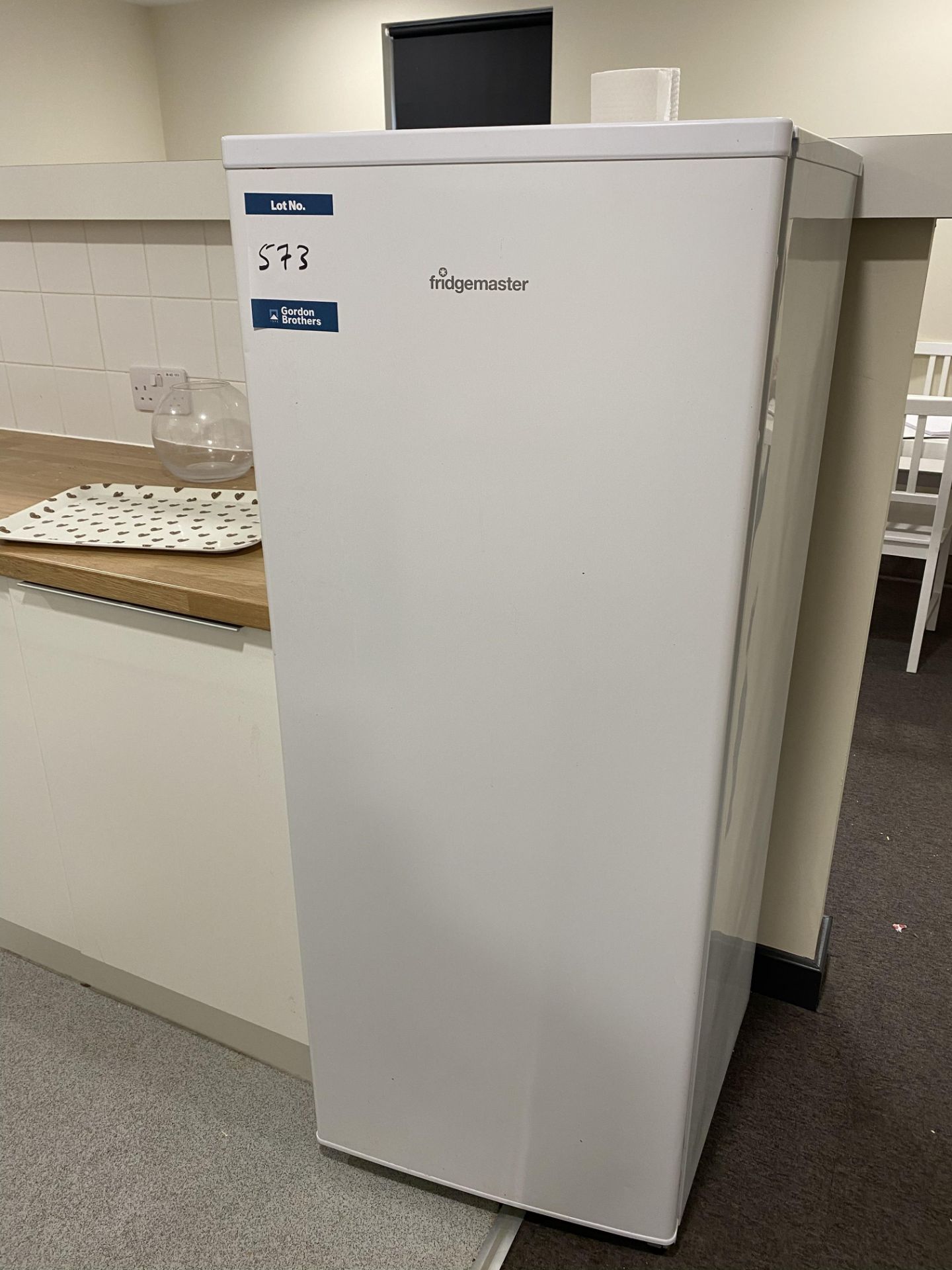 Indesit 1WDC6125 washing machine, Beko ARTIO dishwasher and Fridgemaster tall larder fridge - - Image 4 of 4