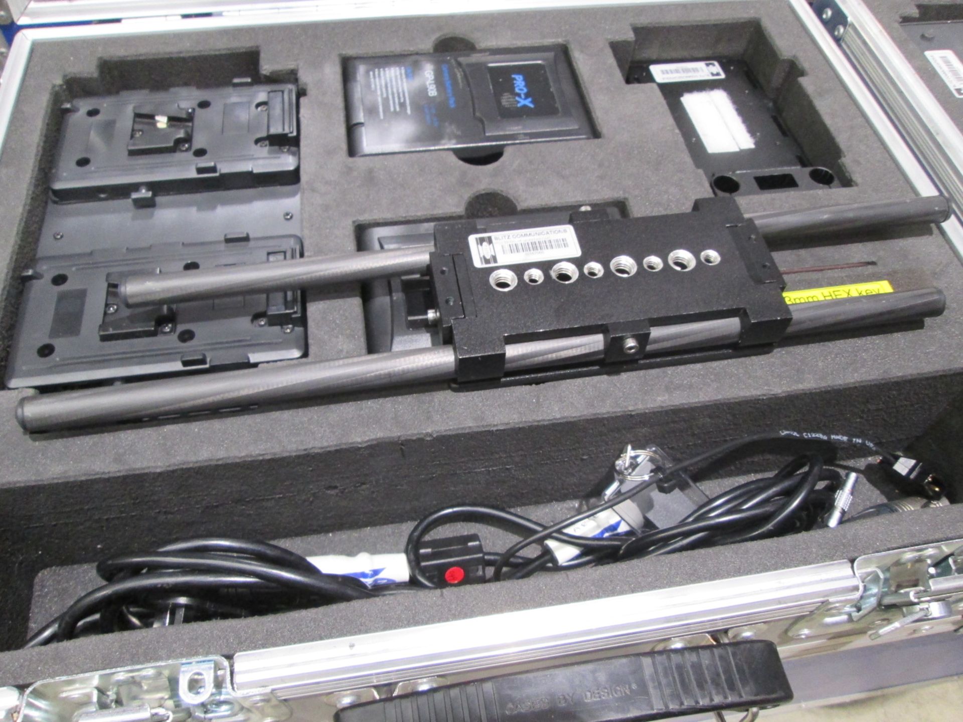 Pro-X GP Camera Battery Kits (Qty 3) To include 2 x batteries, 1 x charger, 1 x rail mount, 1 x - Image 5 of 9