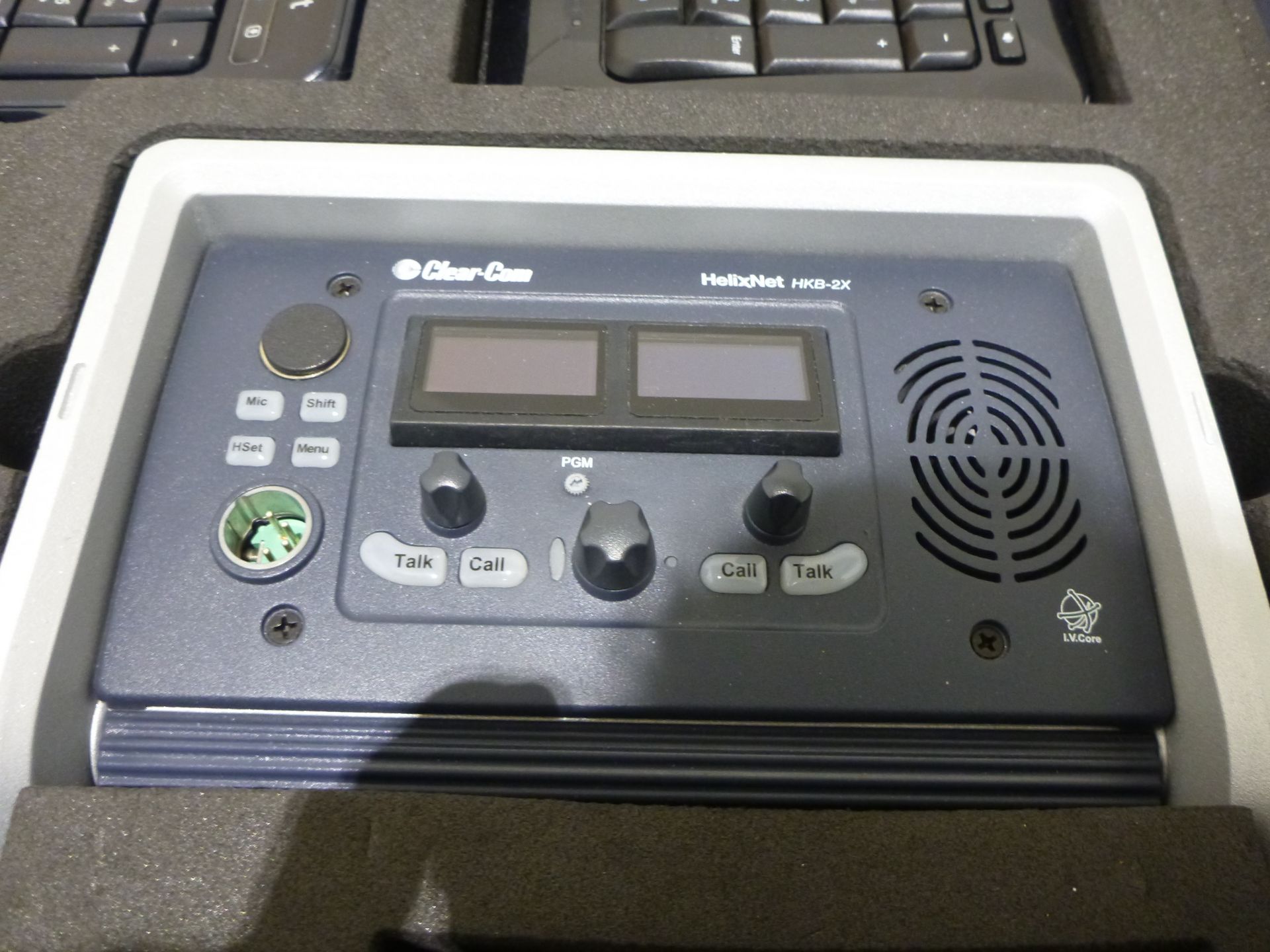 Portable Production Unit (PPU) To include Ross Carbonite Black 2 control desk, Ross SRG-4400 sync - Image 24 of 33