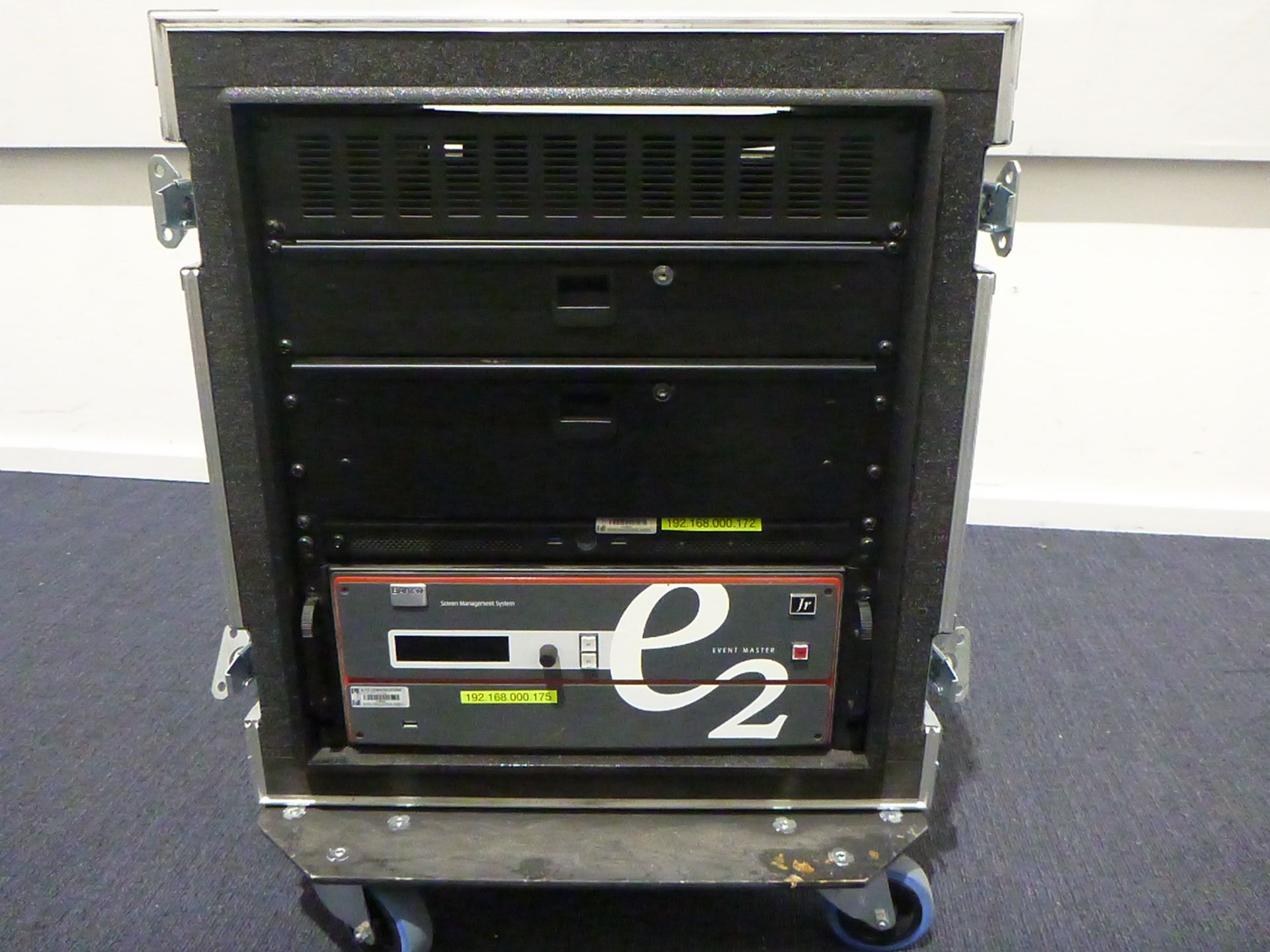 Barco e2 4K Junior Video Processor, To include in flight case Barco e2 Event Master screen