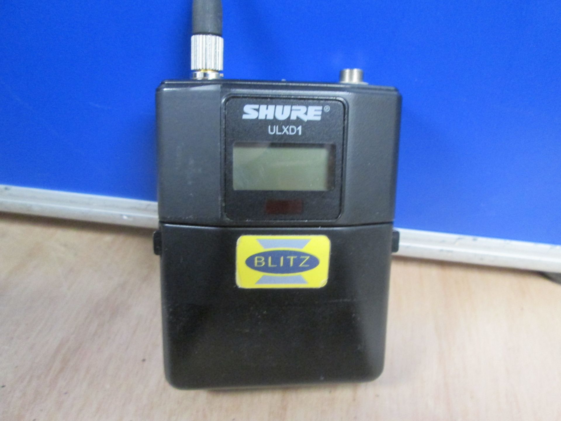 Shure ULXD4D Radio System in Handbag (Qty 2) To include 1 x ULXD4D digital wireless receiver (H51 - Image 8 of 11