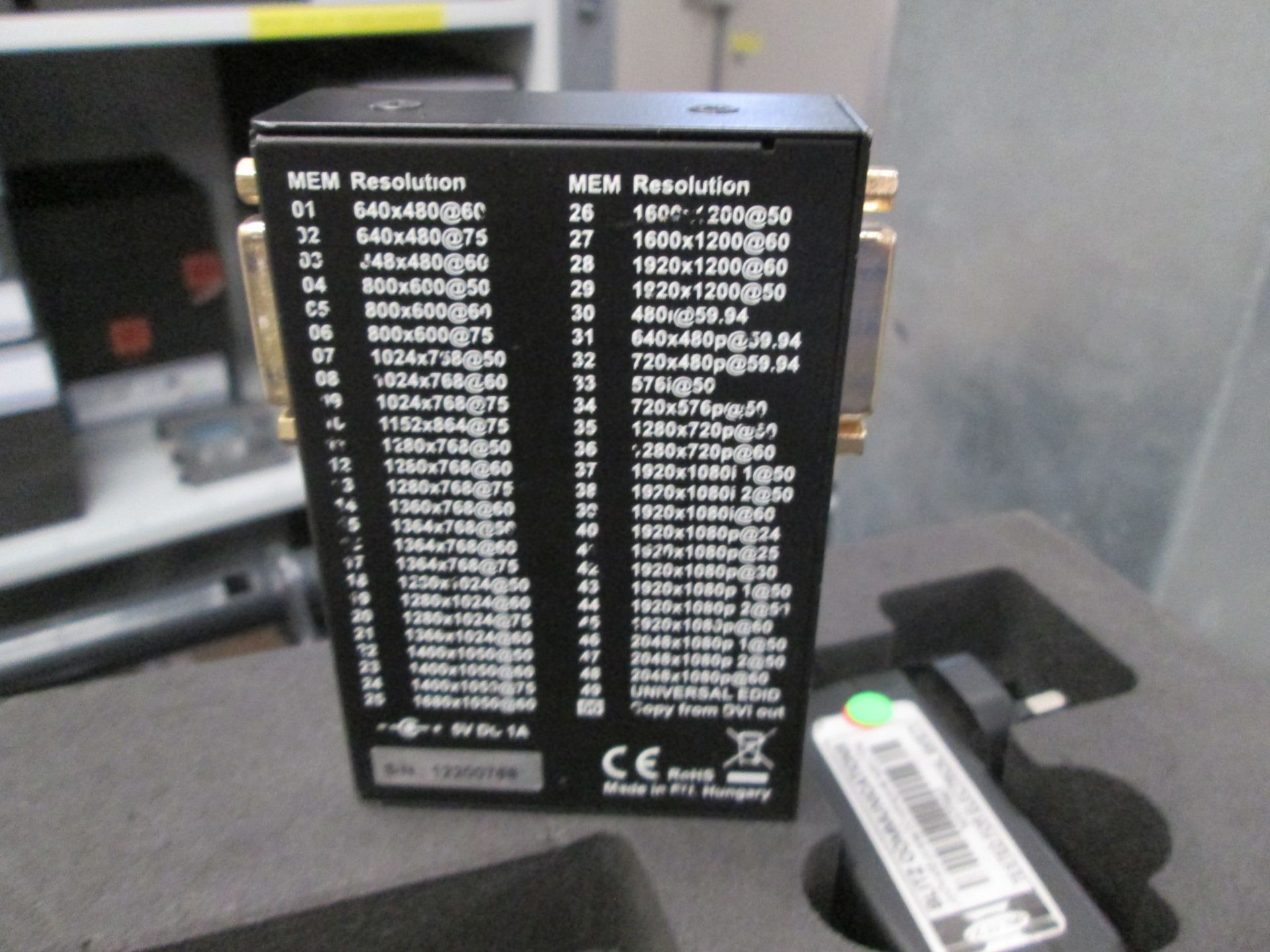 Lightware EDID Manager V4 DVI Input/Output (Qty 12) - Image 3 of 4