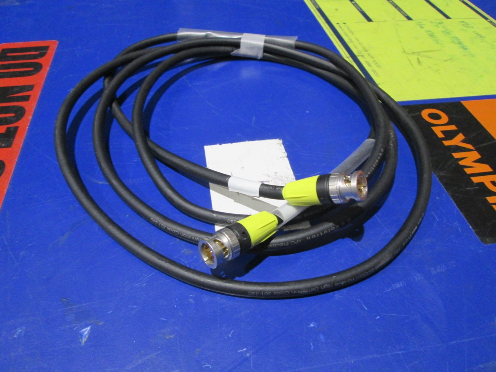 BNC HDTV 2.5 Metre Cable (Qty 25)