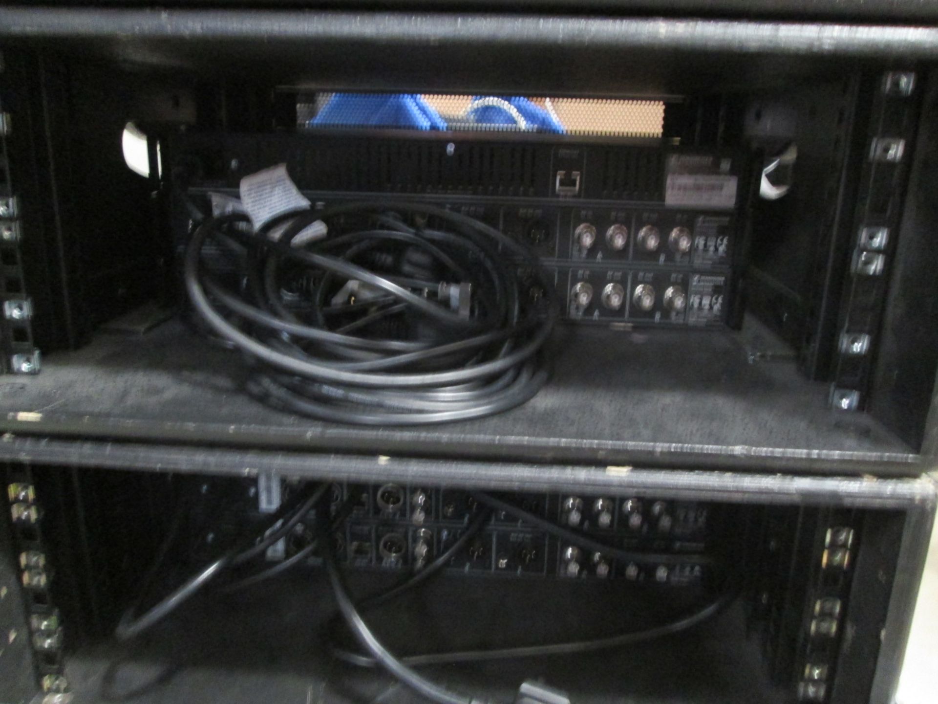 Sennheiser EM 6000 Dante Radio Rack. To include 4 x digital 2 channel UHF receivers, 4 x - Image 6 of 14