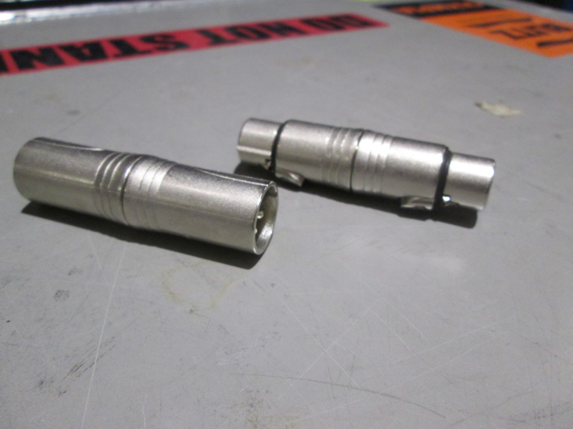 XLR3 Back to Backs (M-M / F-F) In tote tin - Image 2 of 3